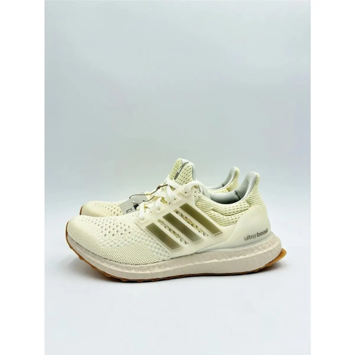 Adidas Women`s Ultraboost 1.0 Running Multiple Size White Creme Metallic JS1265