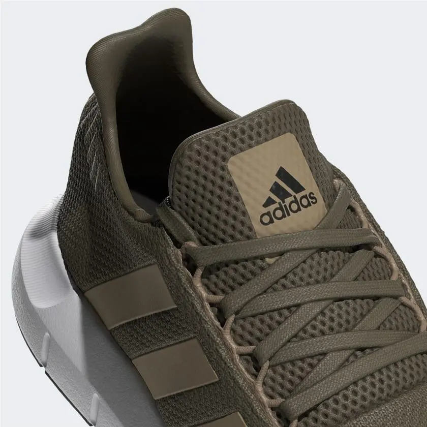 Adidas shoes - Olive Strata / Blanch Cargo / Cloud Whit 11