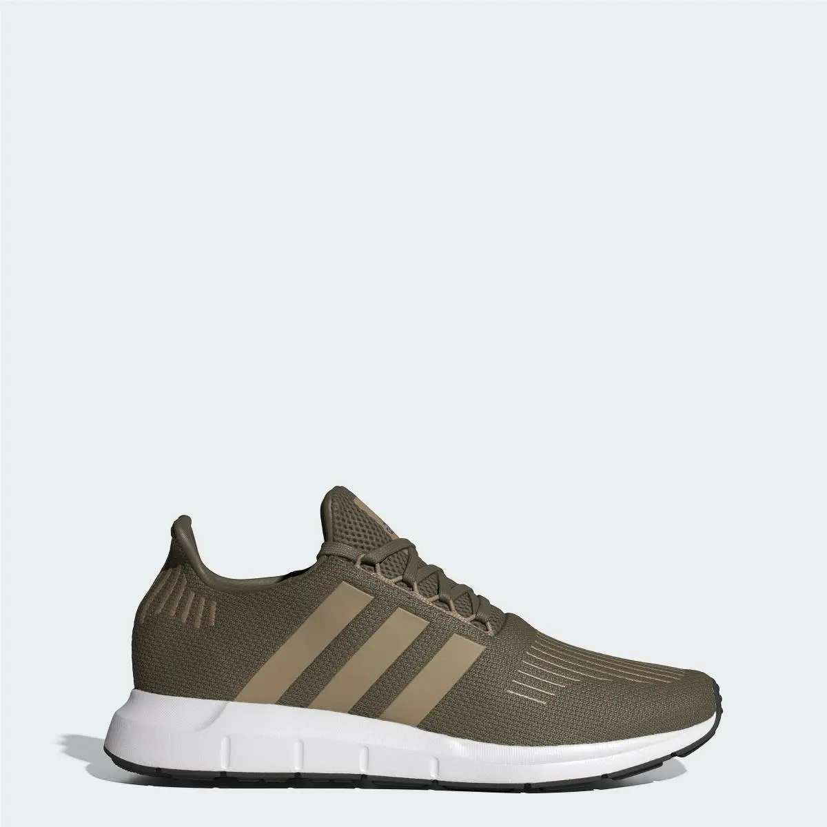 Adidas shoes - Olive Strata / Blanch Cargo / Cloud Whit 5