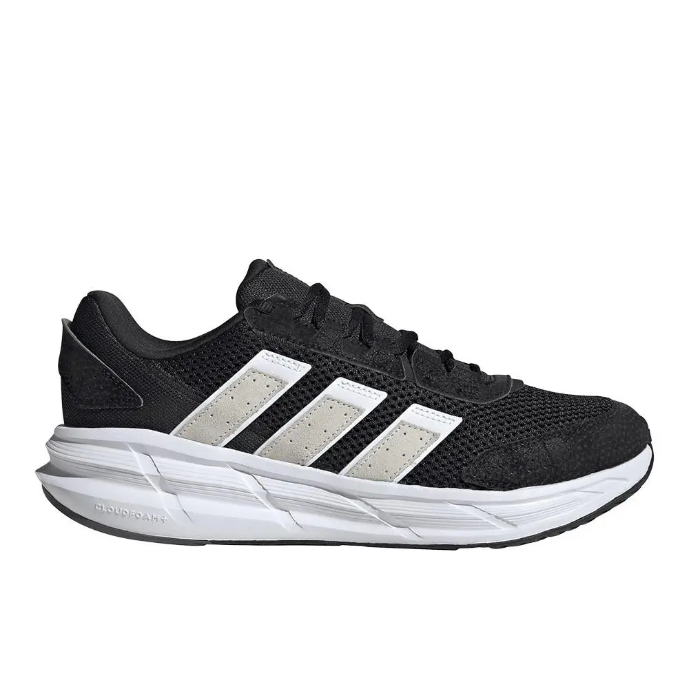 Adidas Astrastar Mens Black Sneakers Casual Shoes JR5563