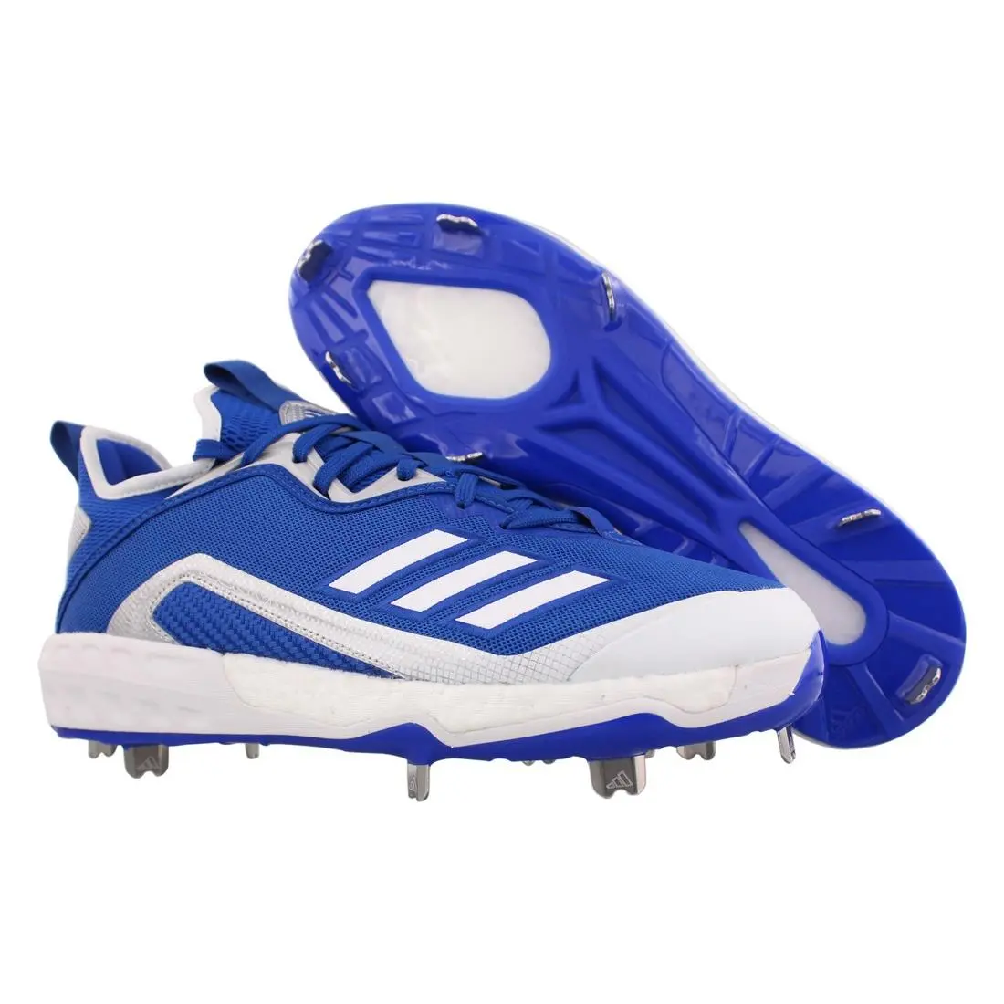 Adidas shoes - Blue/White, Main: Blue 4