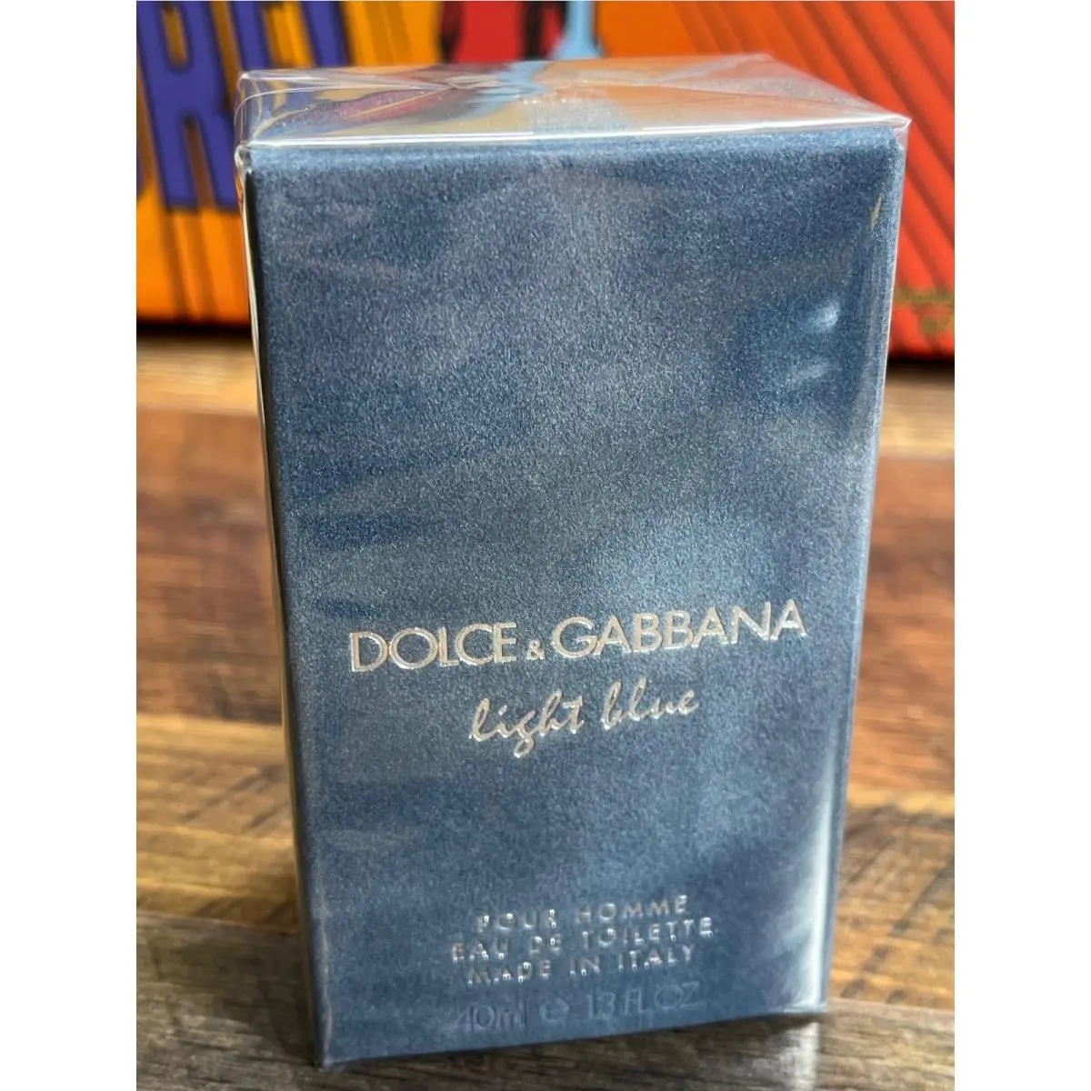 Dolce Gabbana Light Blue Pour Homme Eau de Toilette 40ml 1.3oz Men by Dolce & Gabbana