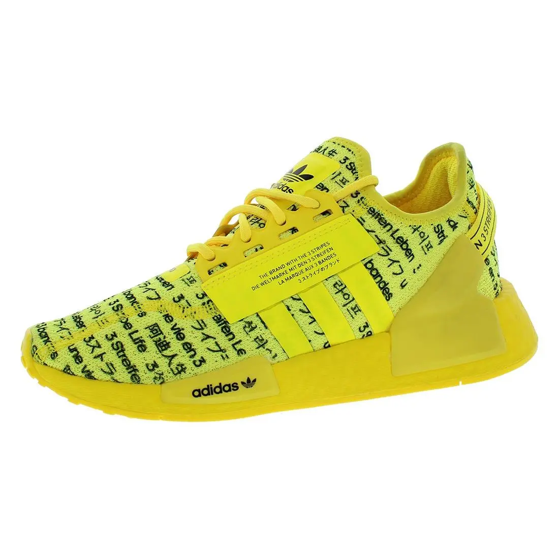 Adidas shoes - FZ6236 - FZ6236 - Yellow/Black, Main: Yellow 5