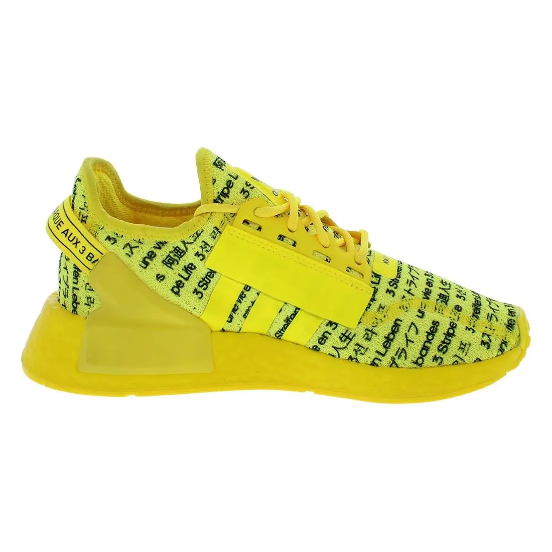 Adidas shoes - FZ6236 - FZ6236 - Yellow/Black, Main: Yellow 6