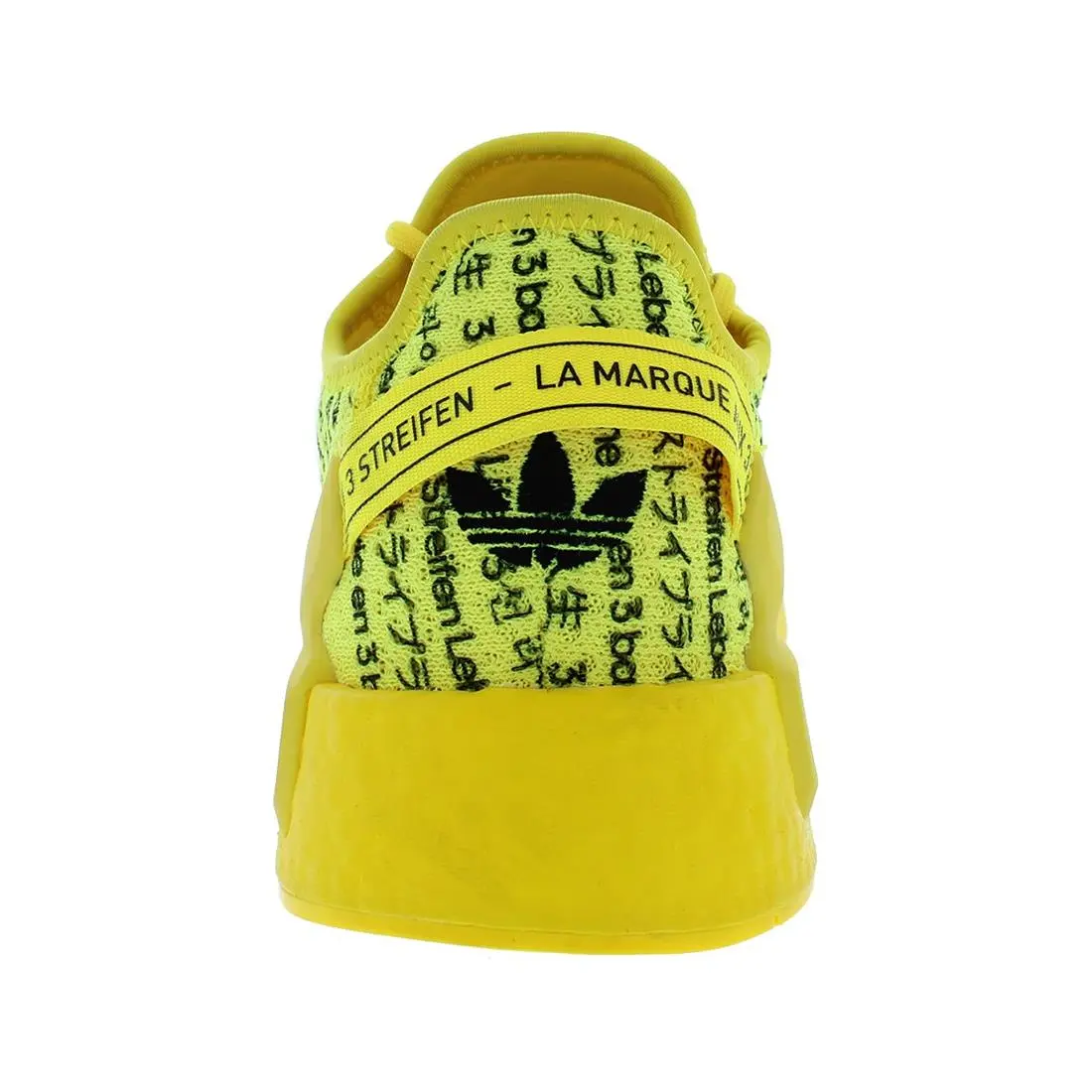 Adidas shoes - FZ6236 - FZ6236 - Yellow/Black, Main: Yellow 7