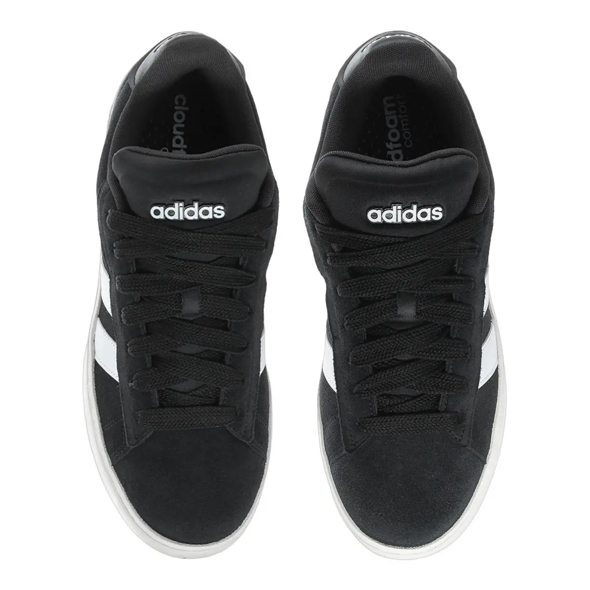 Adidas shoes - ADIDAS Grand Court Alpha - Grand Court Alpha - JR0543 JS3807 - Core Black/Cloud White/Gum 1