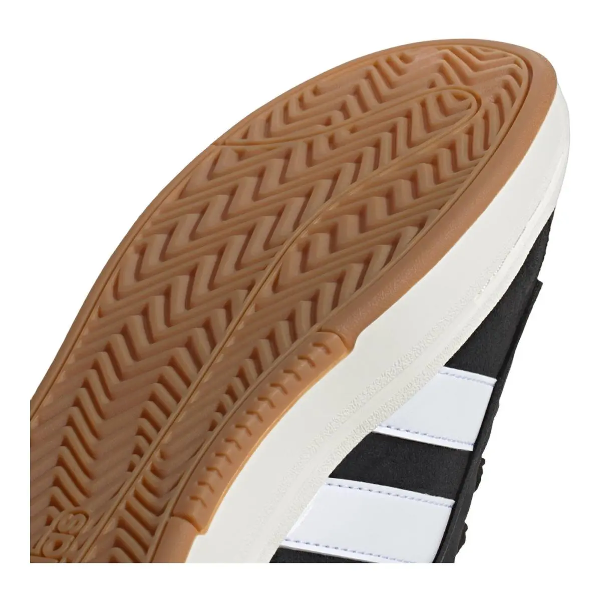 Adidas shoes - ADIDAS Grand Court Alpha - Grand Court Alpha - JR0543 JS3807 - Core Black/Cloud White/Gum 6