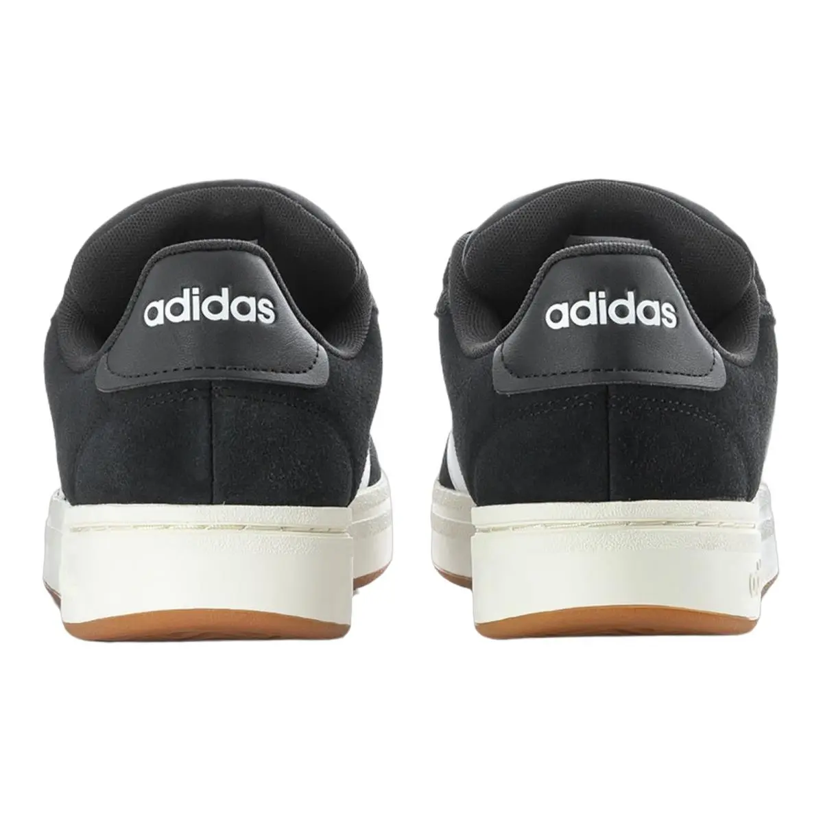 Adidas shoes - ADIDAS Grand Court Alpha - Grand Court Alpha - JR0543 JS3807 - Core Black/Cloud White/Gum 10