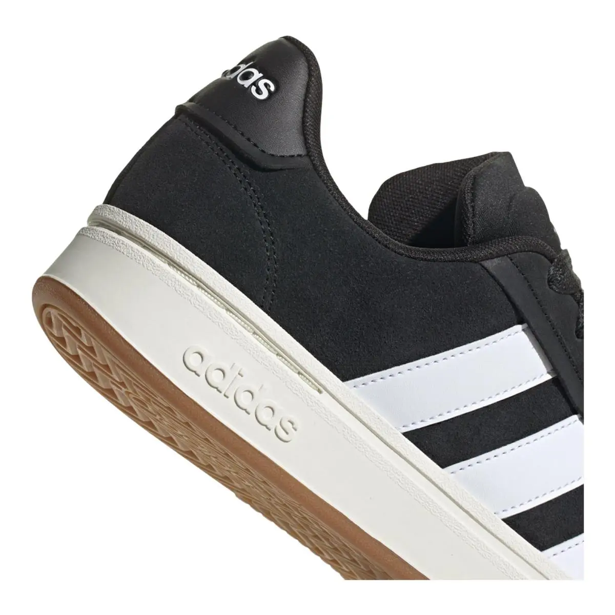 Adidas shoes - ADIDAS Grand Court Alpha - Grand Court Alpha - JR0543 JS3807 - Core Black/Cloud White/Gum 13