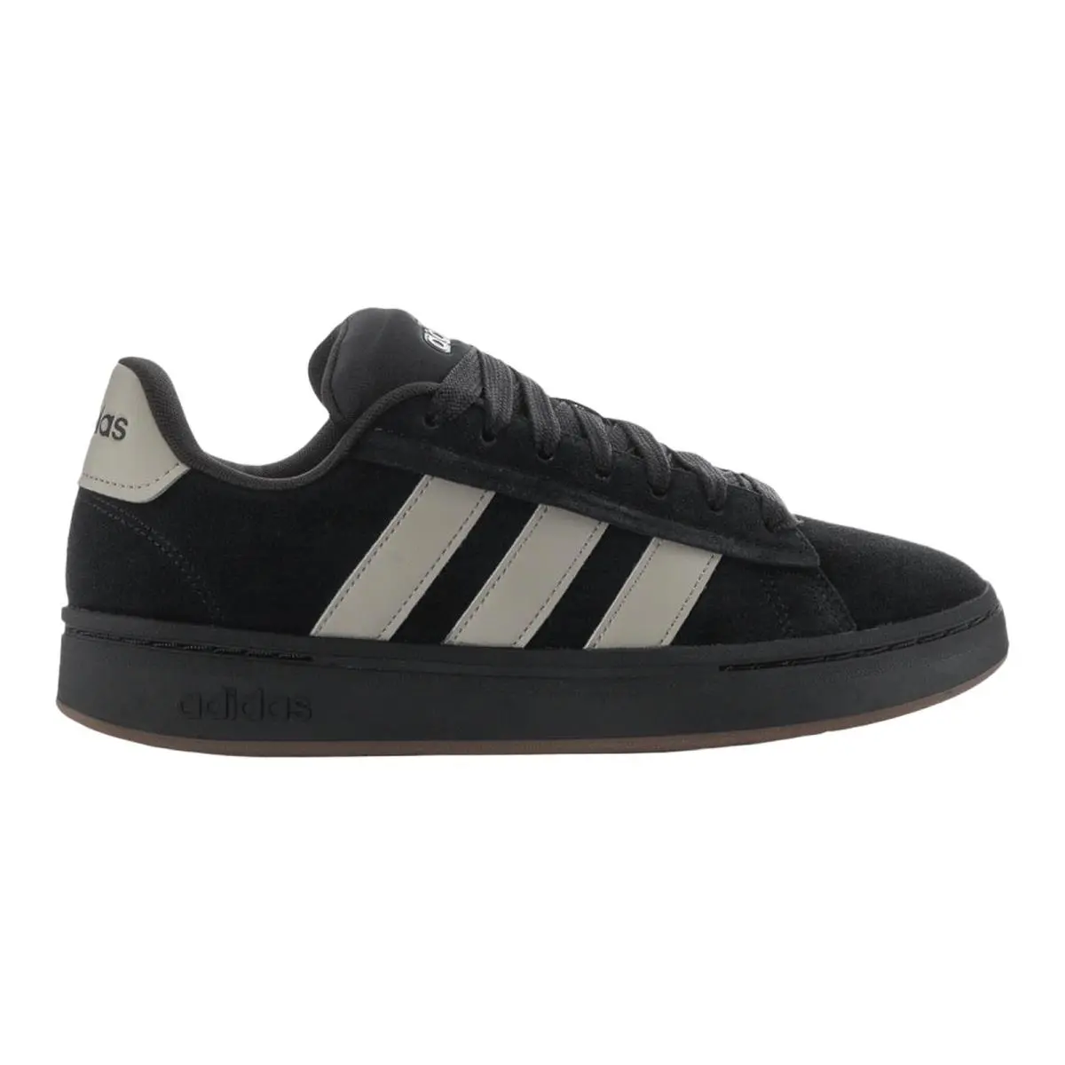 Adidas shoes - ADIDAS Grand Court Alpha - Grand Court Alpha - JR0543 JS3807 - Core Black/Cloud White/Gum 15