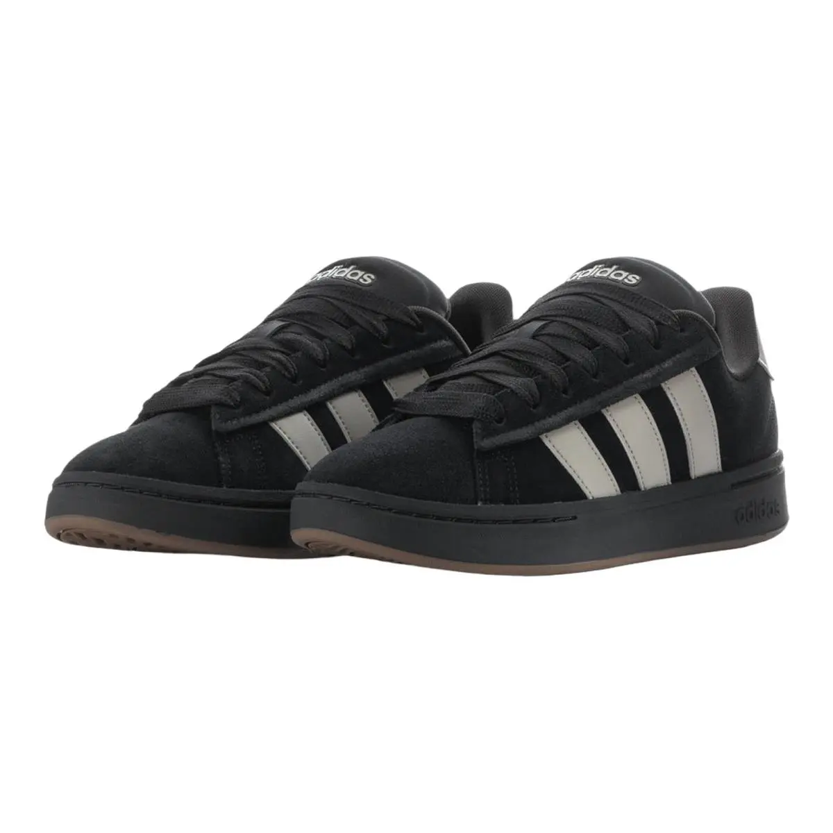 Adidas shoes - ADIDAS Grand Court Alpha - Grand Court Alpha - JR0543 JS3807 - Core Black/Cloud White/Gum 17