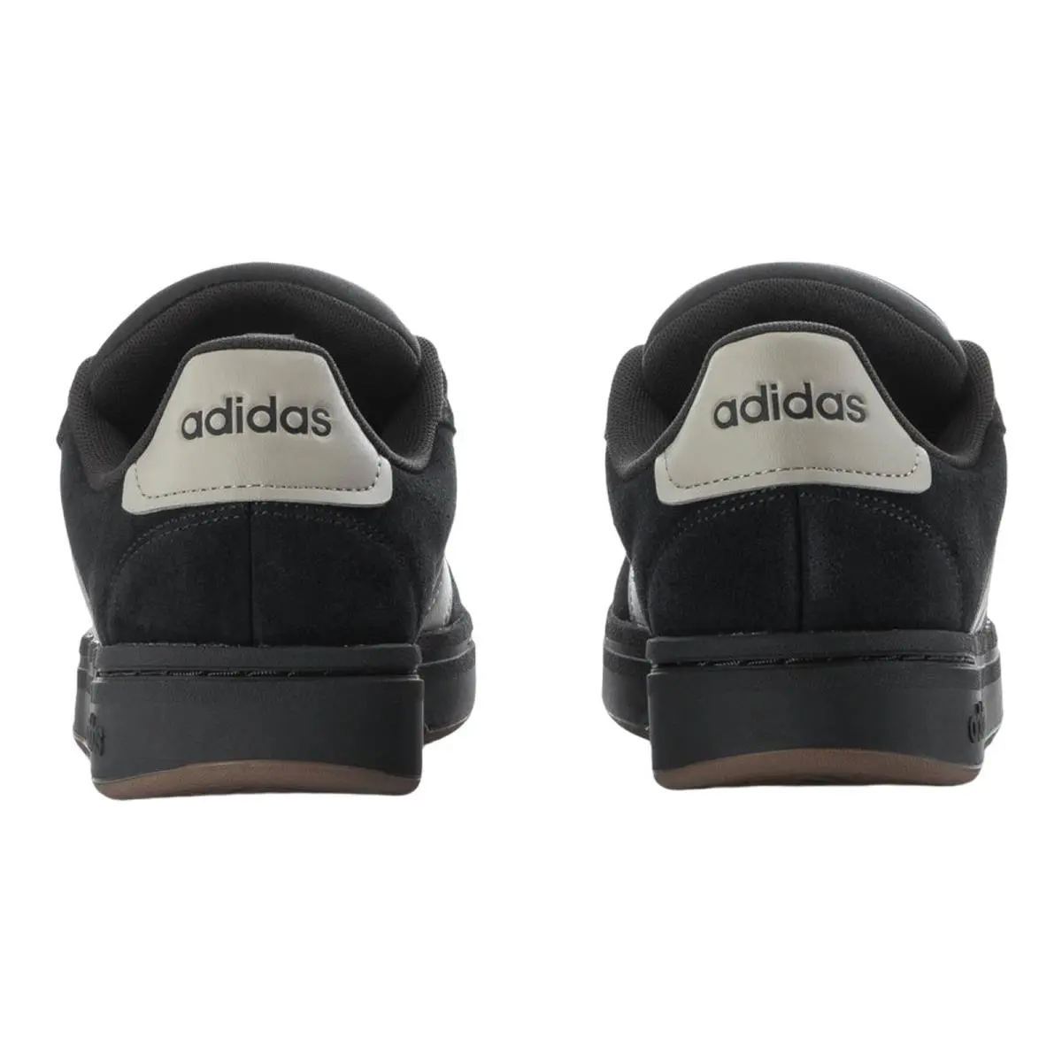 Adidas shoes - ADIDAS Grand Court Alpha - Grand Court Alpha - JR0543 JS3807 - Core Black/Cloud White/Gum 19