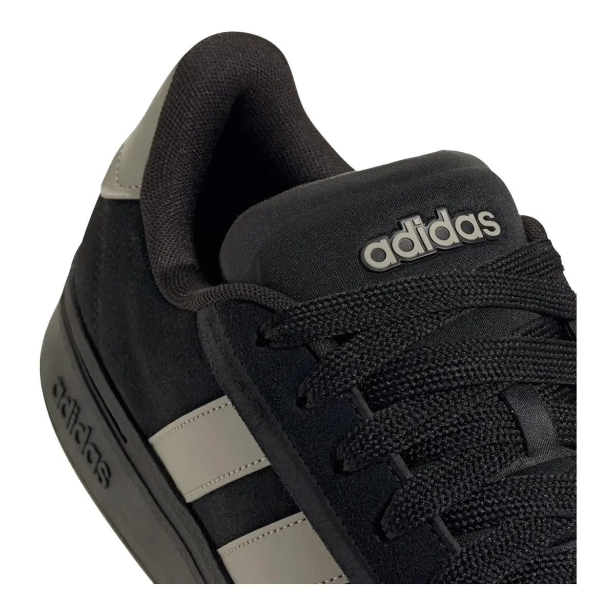 Adidas shoes - ADIDAS Grand Court Alpha - Grand Court Alpha - JR0543 JS3807 - Core Black/Cloud White/Gum 20