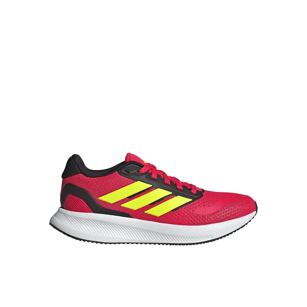 Adidas Runfalcon 5 Unisex Red Sneakers Athletic Shoes SB1158-JP9392