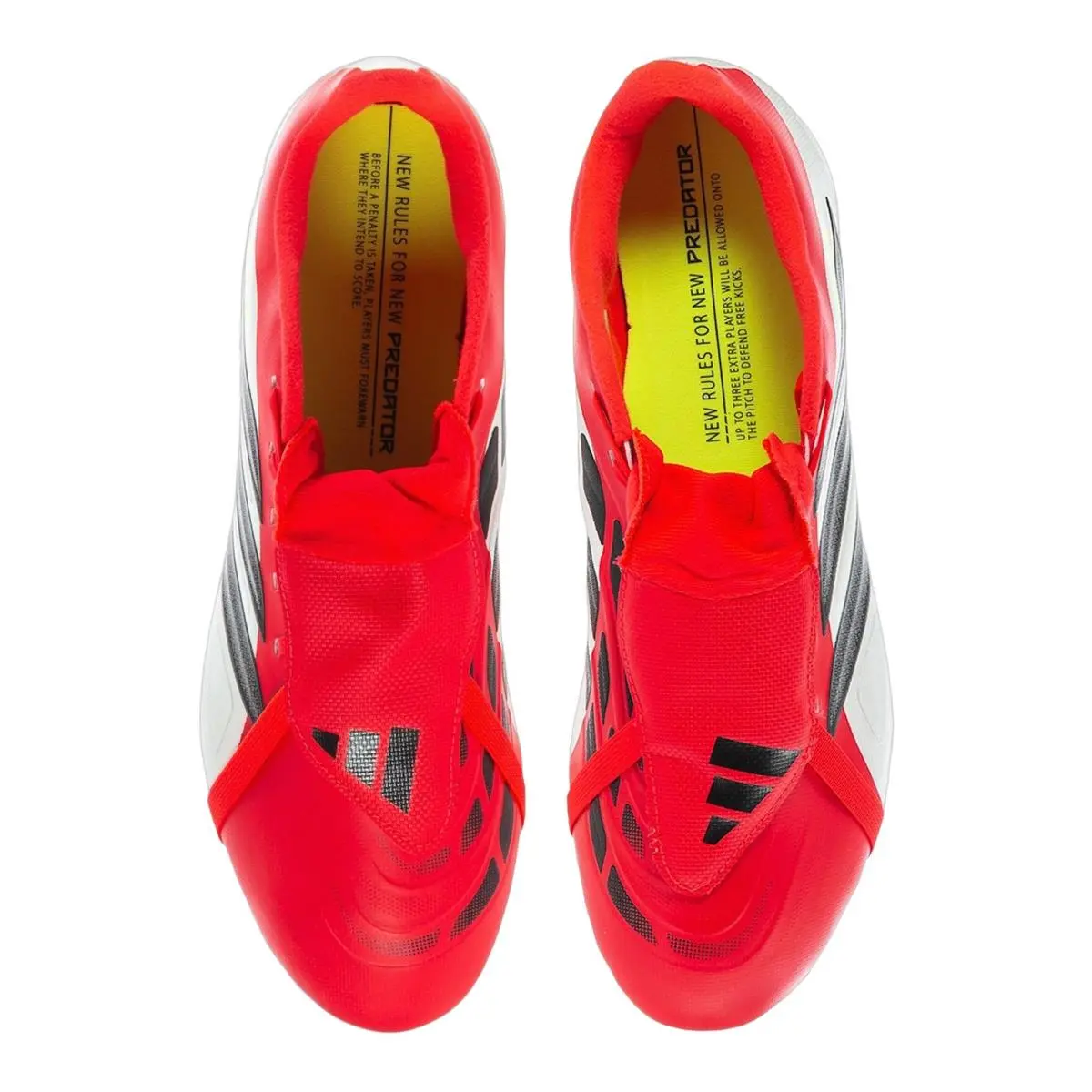 Adidas shoes - ADIDAS Predator Club FT FG/MG - JS0346 JS0347 - Lucid Red/Core Black/Cloud White 9