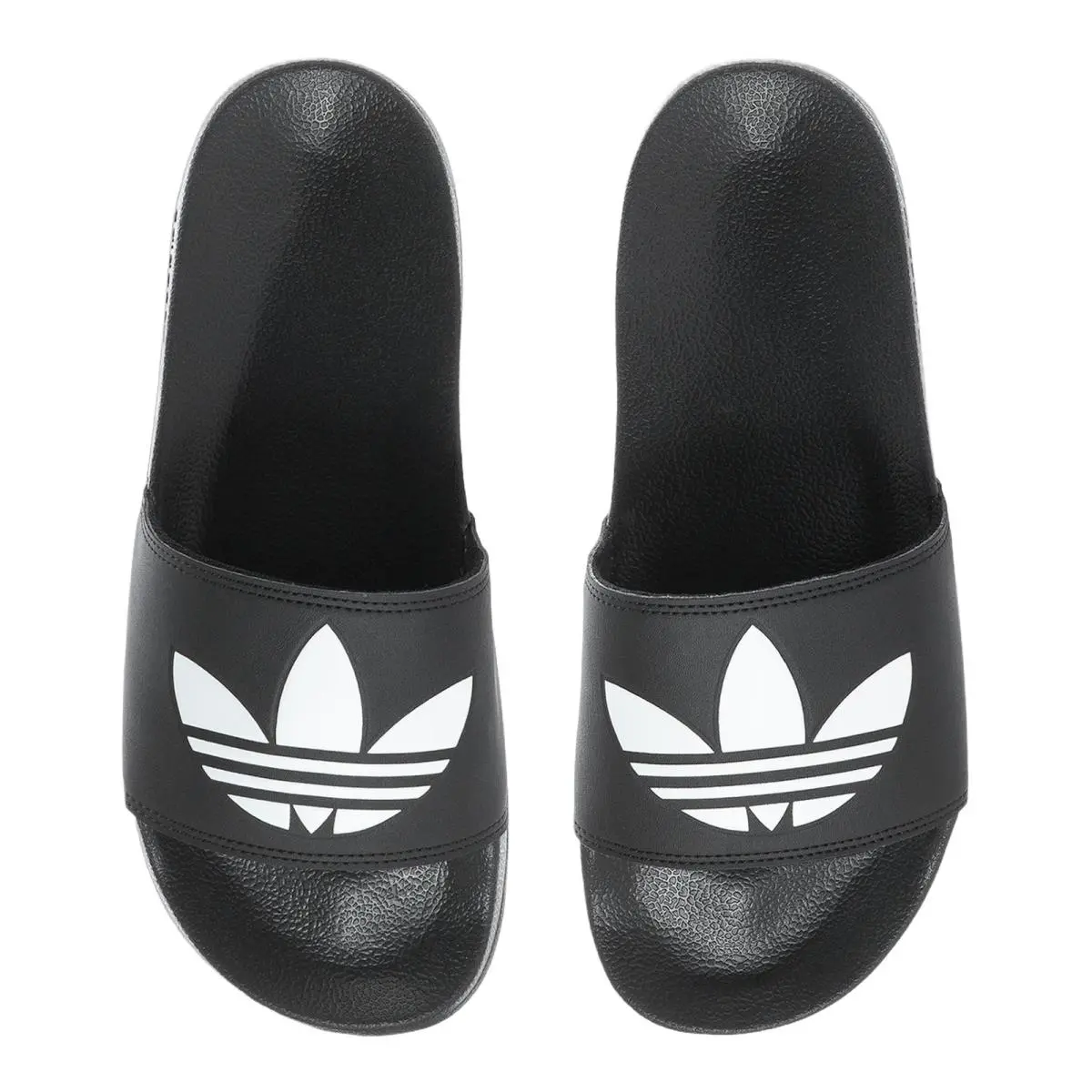Adidas shoes - Adilette Lite - Adilette Lite - FU8298 - Core Black/Footwear White/Core Black 10