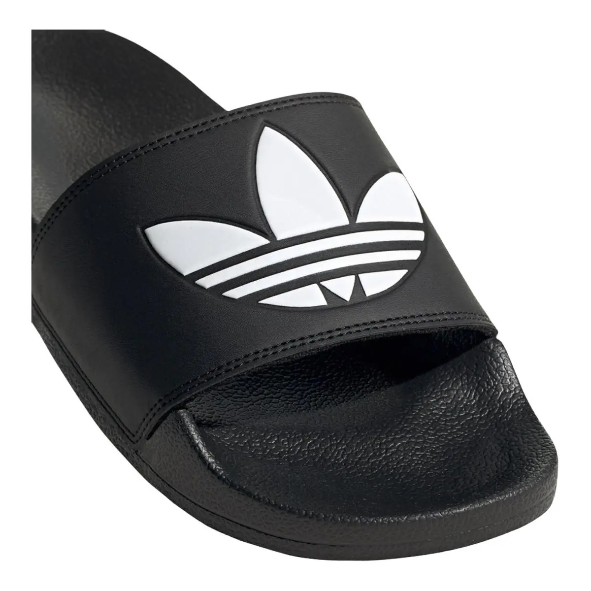 Adidas shoes - Adilette Lite - Adilette Lite - FU8298 - Core Black/Footwear White/Core Black 13