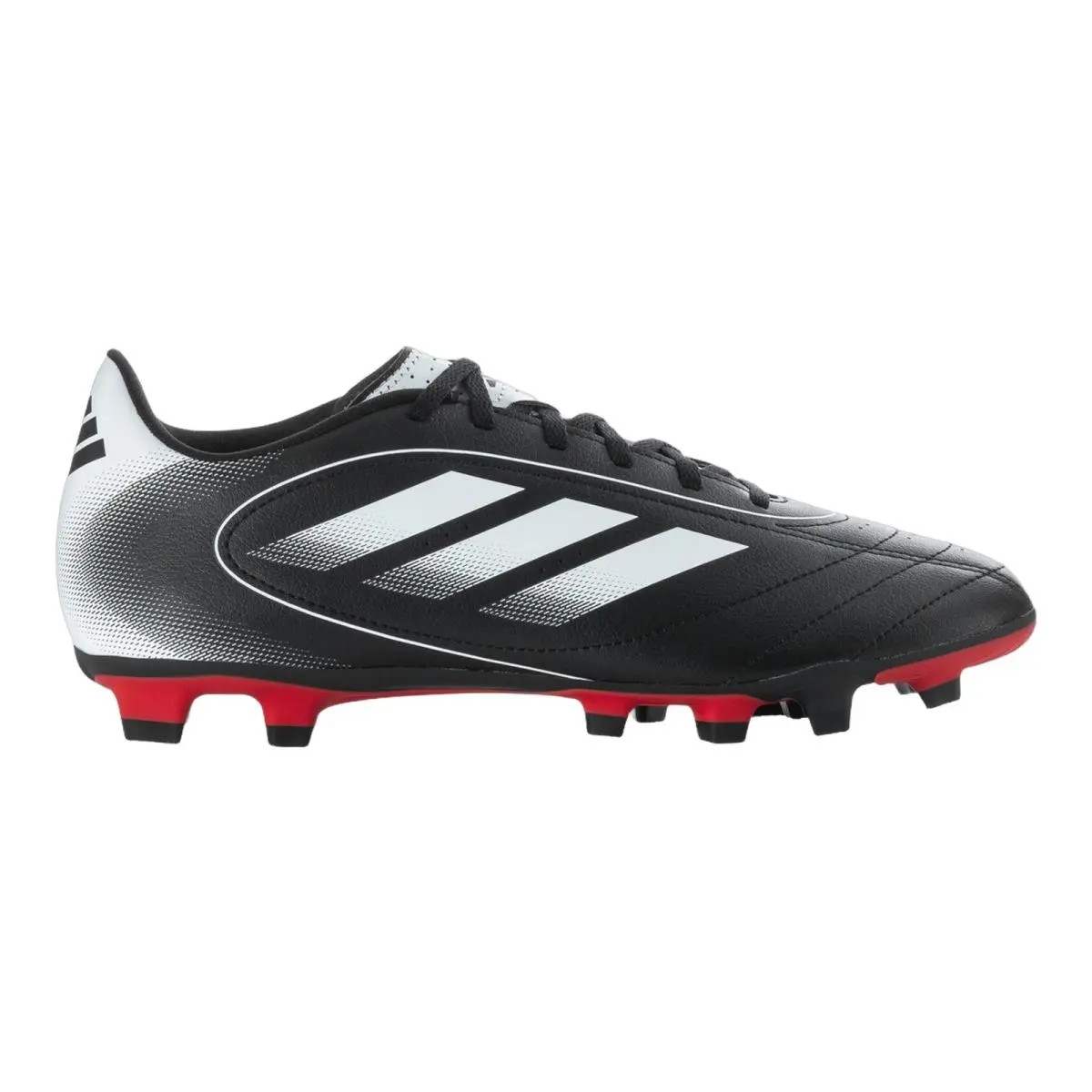 Adidas Goletto Fg/mg Men 8-14 Lace Up Shoe Core Black Cloud White Better IH7702