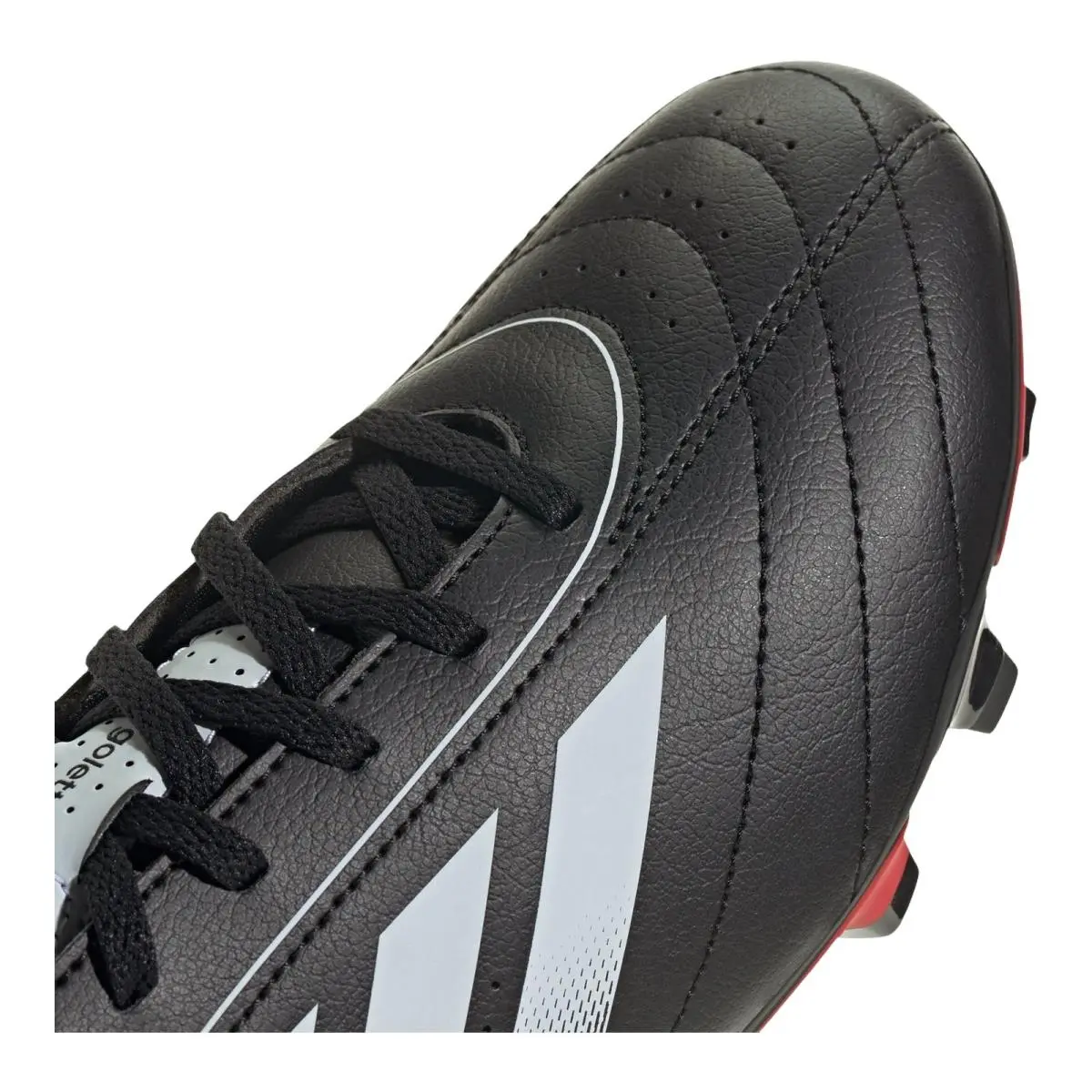 Adidas shoes - Goletto Fg Mg - Goletto - IH7702 - Core Black/Cloud White/Better Scarlet 5