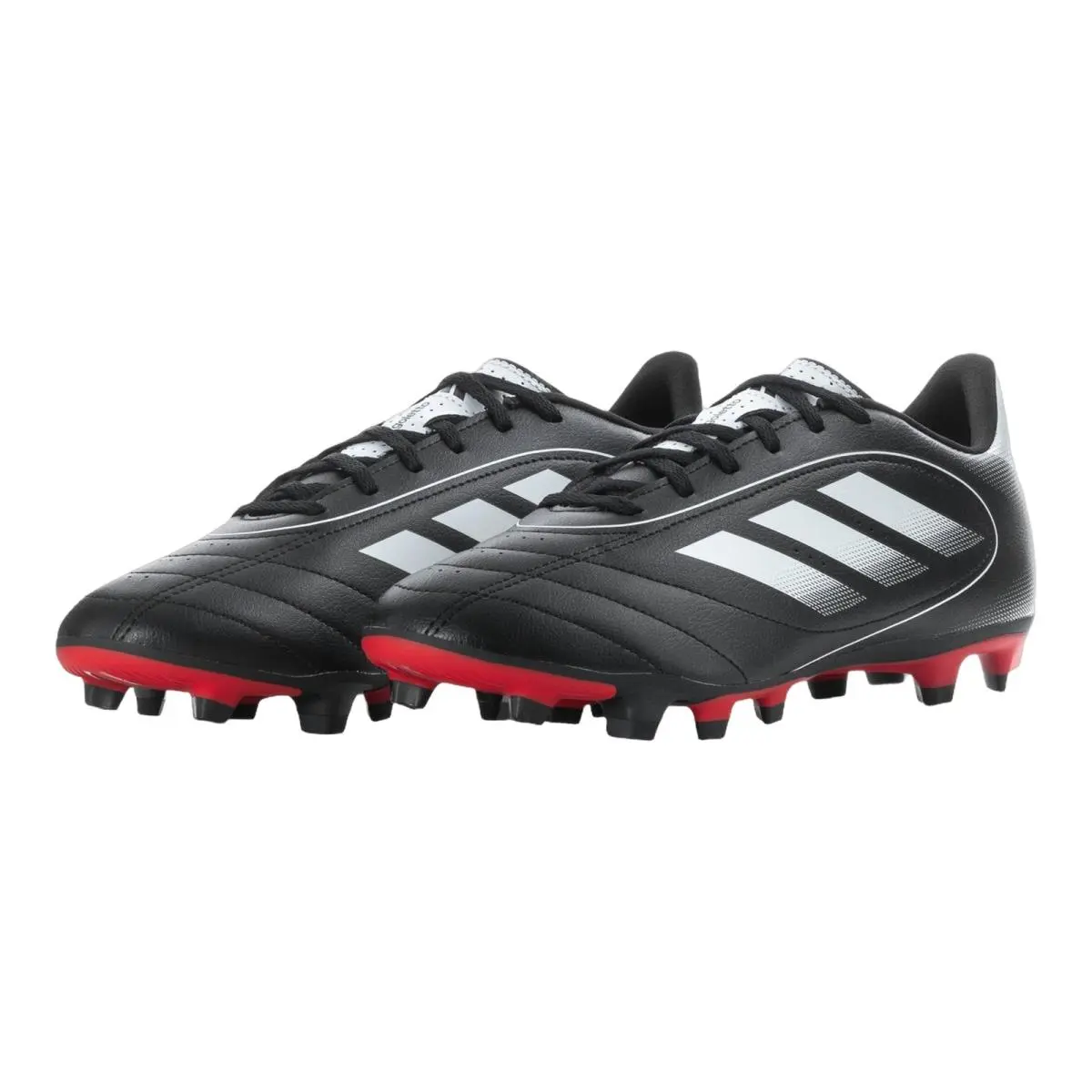 Adidas shoes - Goletto Fg Mg - Goletto - IH7702 - Core Black/Cloud White/Better Scarlet 9