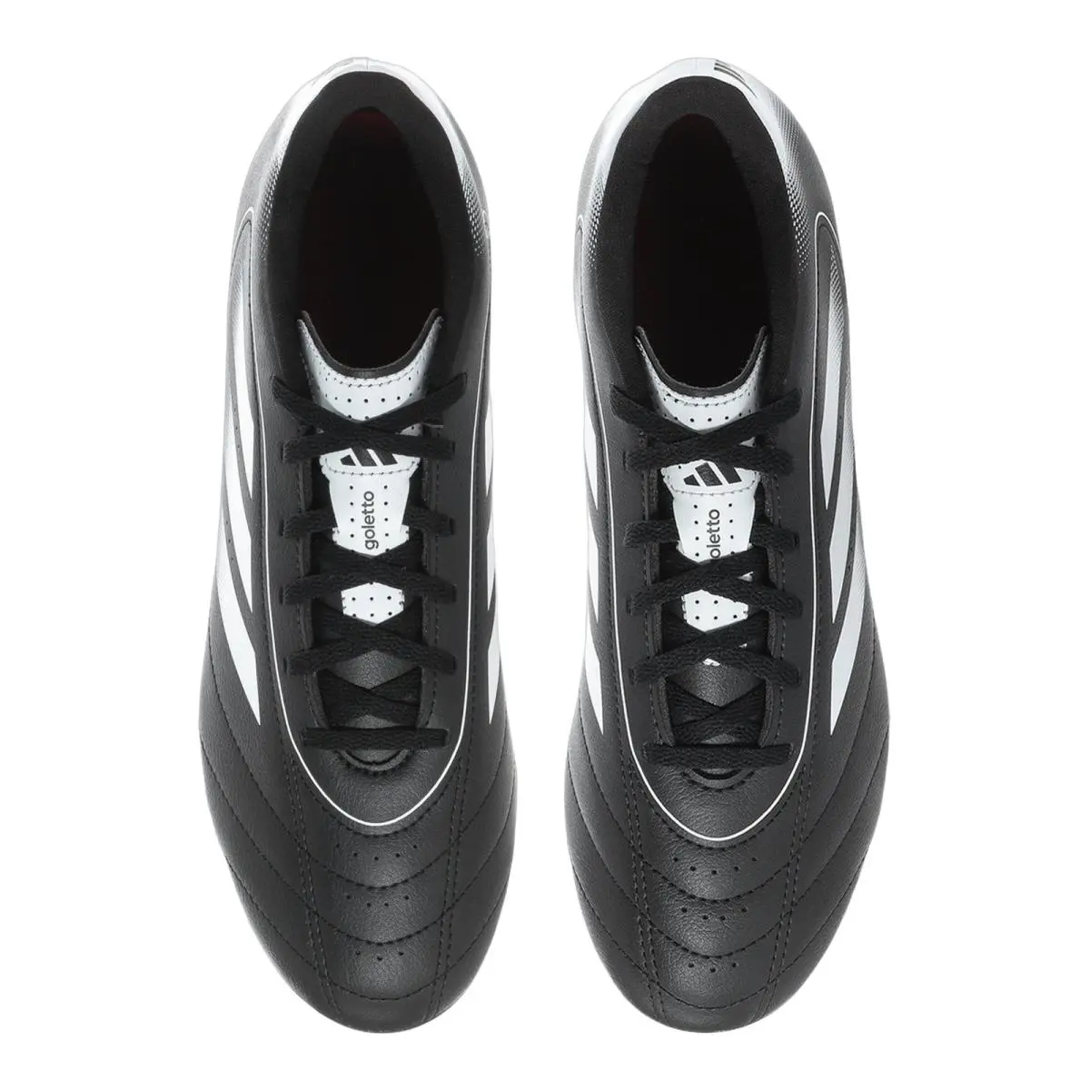 Adidas shoes - Goletto Fg Mg - Goletto - IH7702 - Core Black/Cloud White/Better Scarlet 10