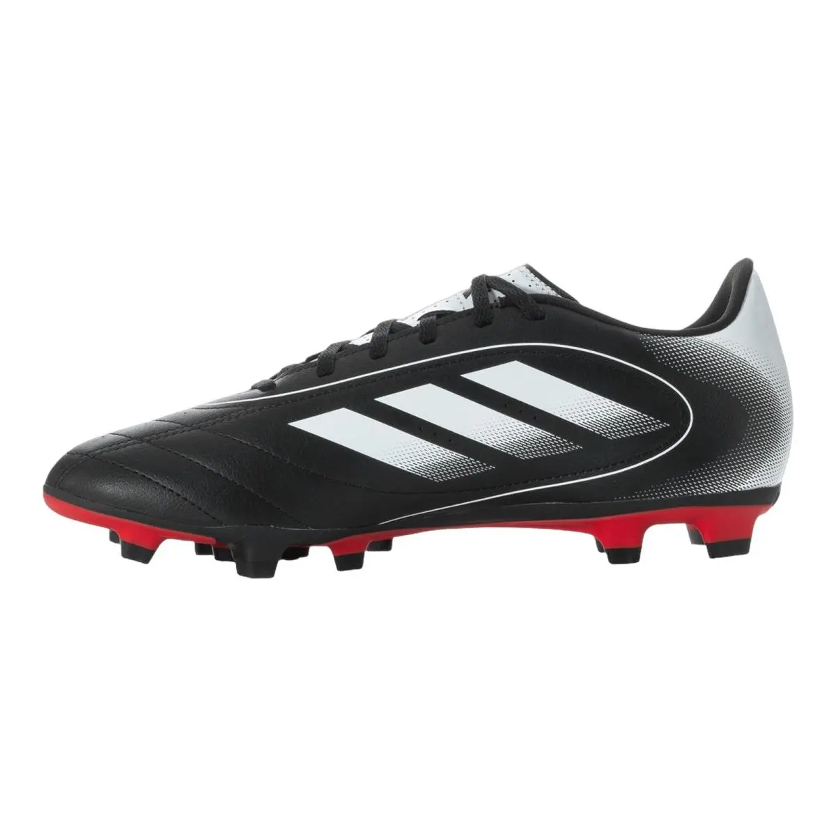 Adidas shoes - Goletto Fg Mg - Goletto - IH7702 - Core Black/Cloud White/Better Scarlet 12
