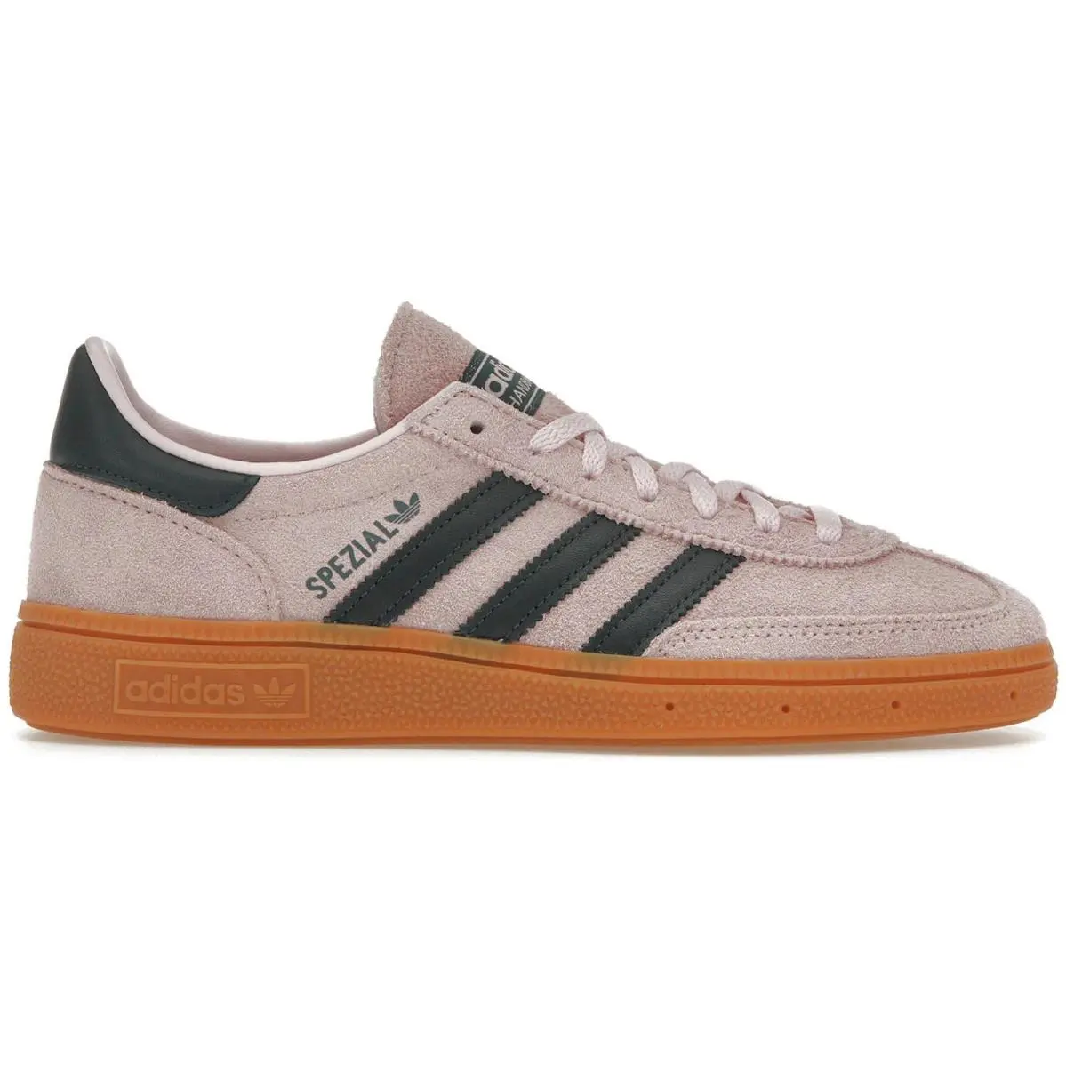 Handball Spezial Clear Pink Arctic Night Women`s IF6561 by Adidas