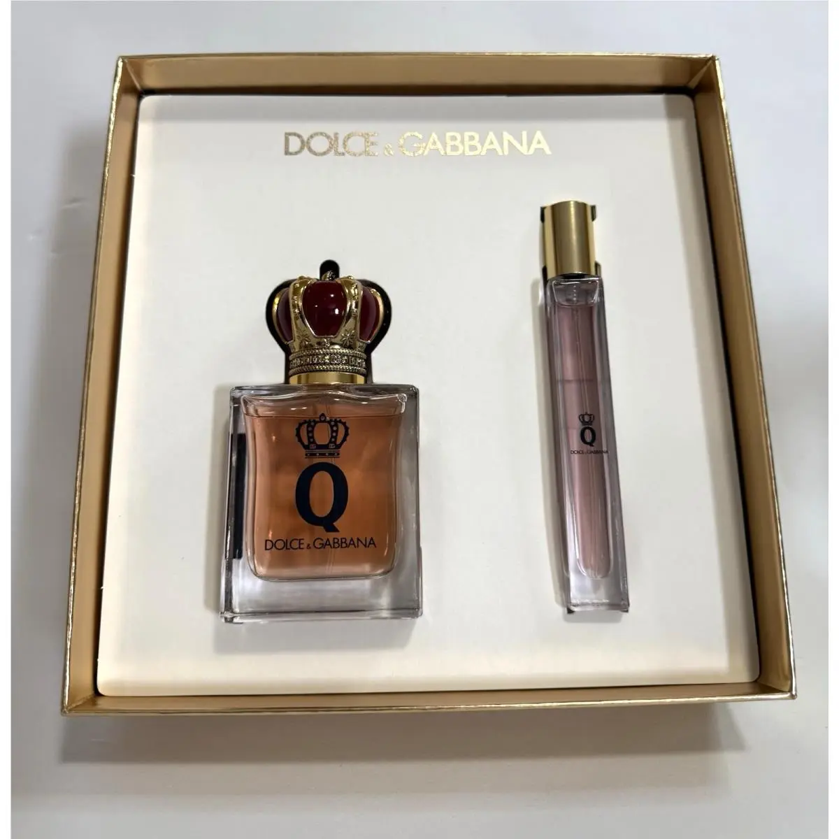 Dolce Gabbana Q 2 Pc Gift Set Eau de Parfum