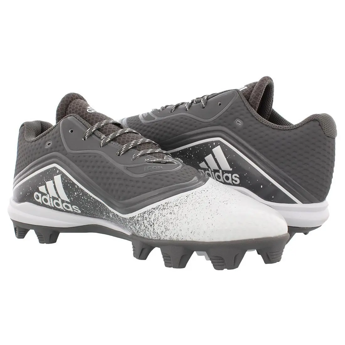 Adidas shoes - Grey/White, Main: Grey 1
