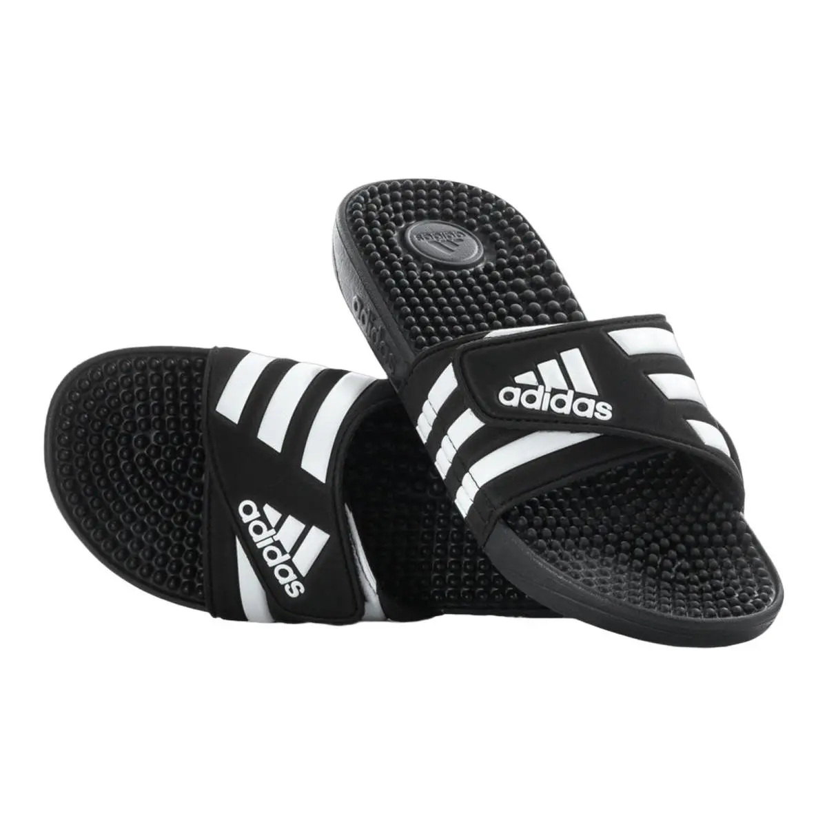 Adidas shoes - Adissage - Adissage - F35580 - Core Black/Cloud White/Core Black 1