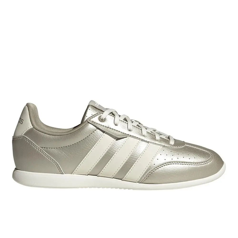 Adidas Barreda Lo Womens Silver Sneakers Casual Shoes SB1158-HQ7383