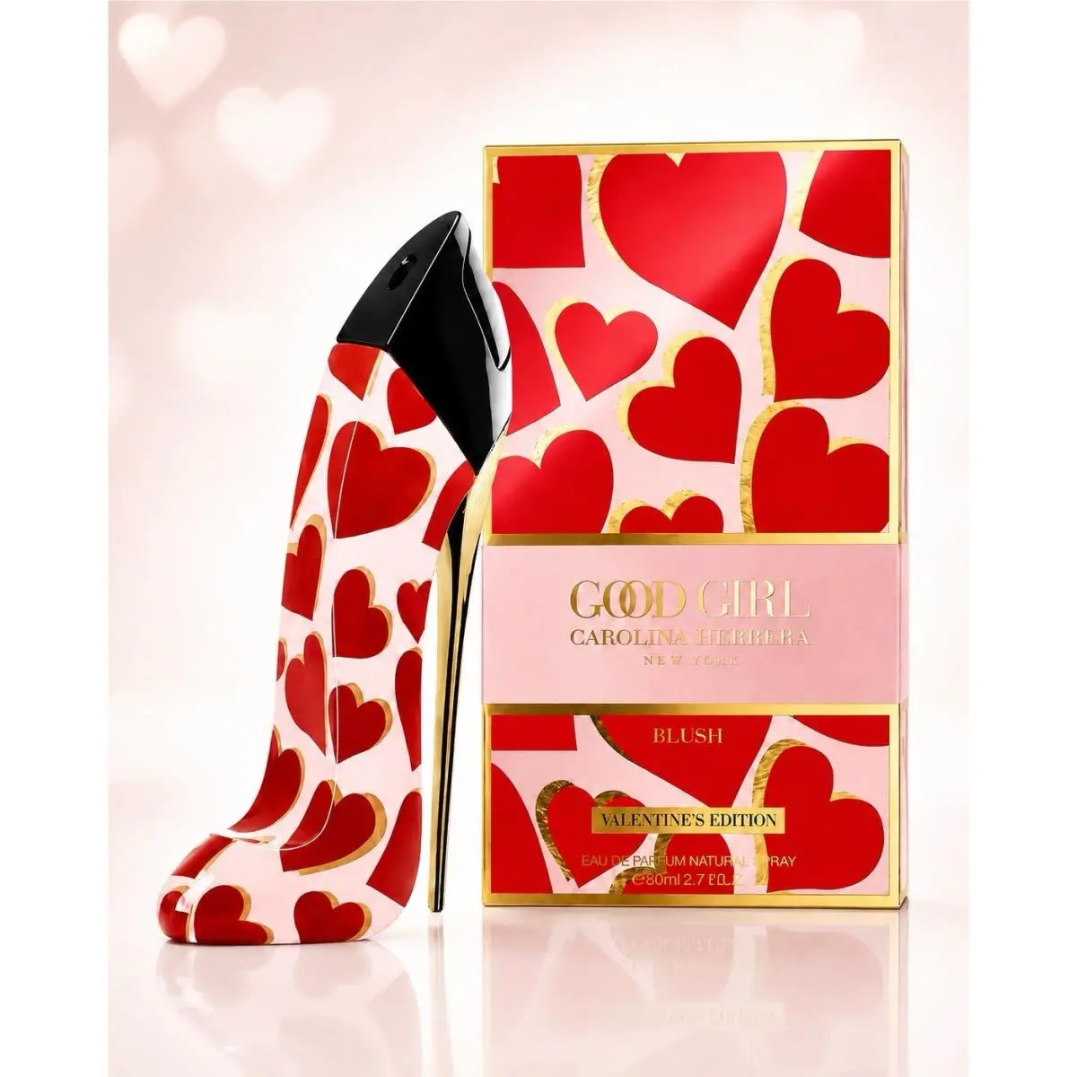 Good Girl Blush Valentine’s Edition Edp 2.7 oz 80ml by Carolina Herrera
