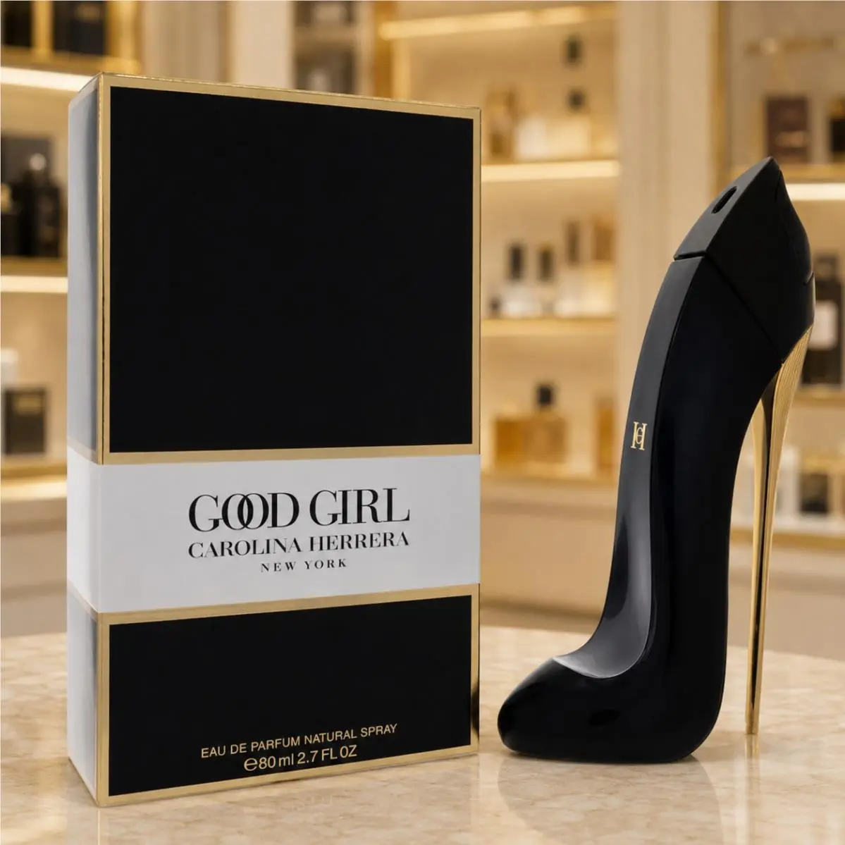 Good Girl  Perfume For Women Edp 2.7 oz -sealed by Carolina Herrera