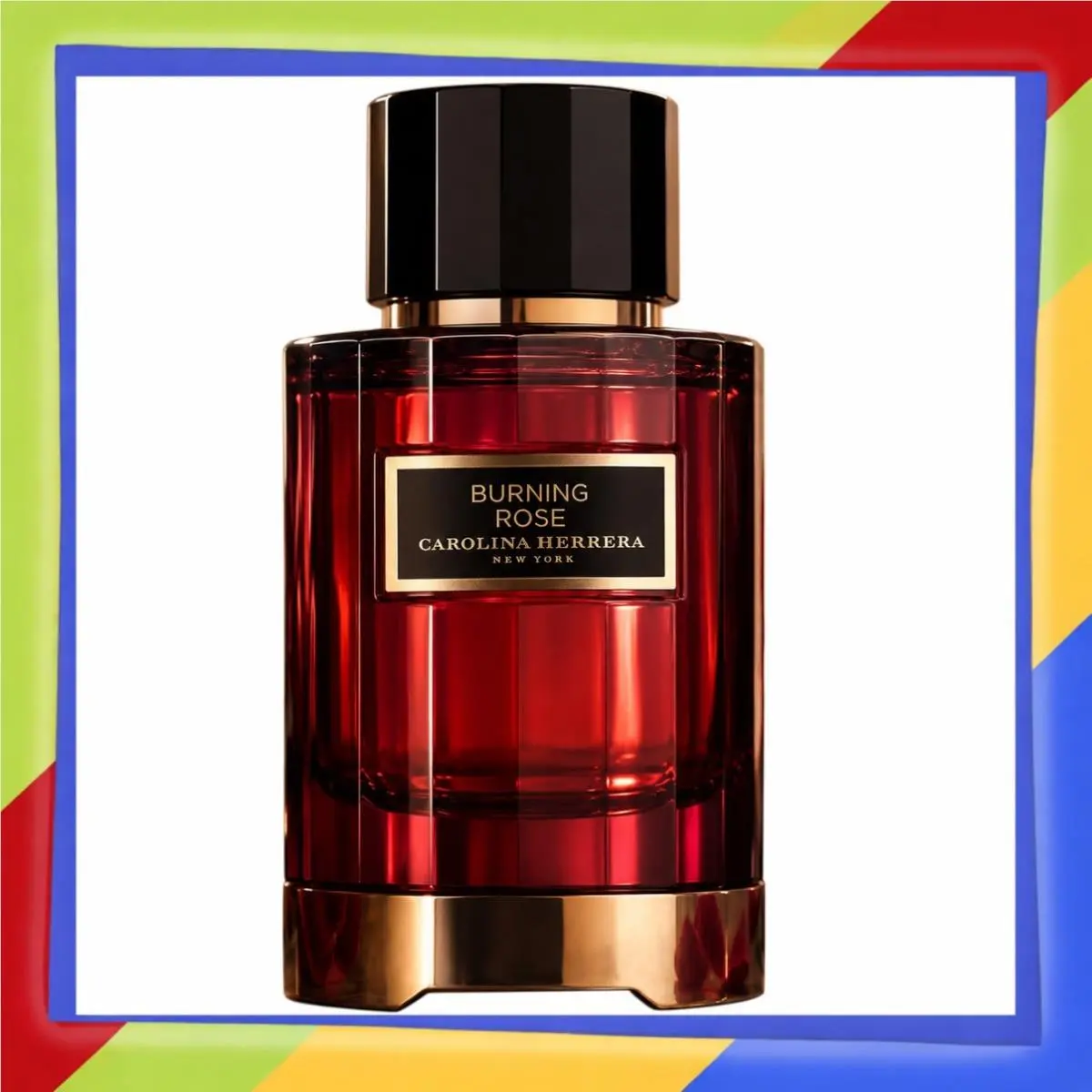 - Burning Rose - Edp - 3.4oz - - T by Carolina Herrera