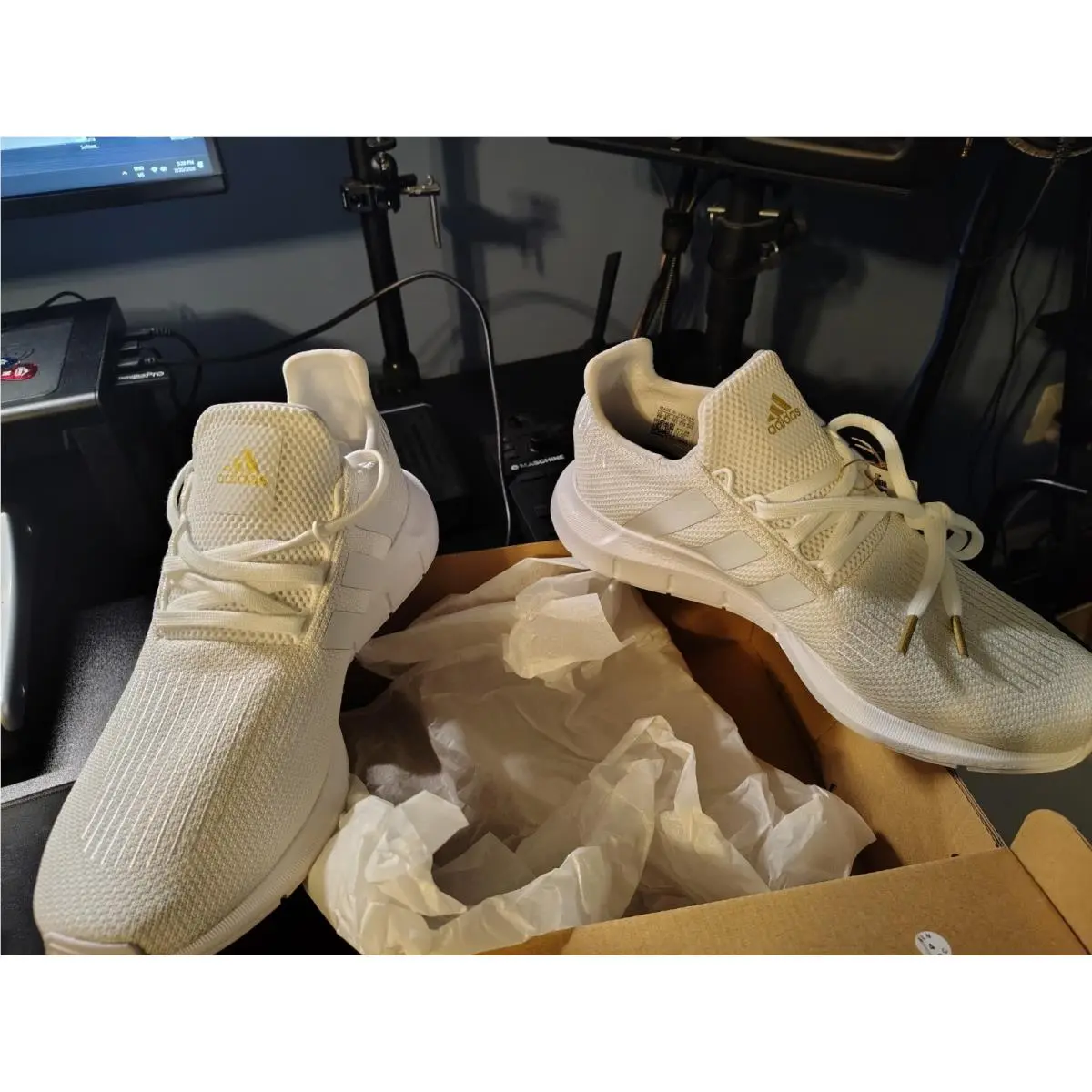 Adidas shoes - adidas Swift Run - Swift Run - IE7480 - White 0