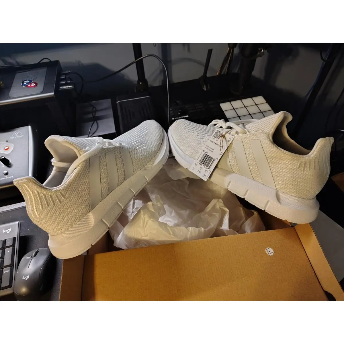 Adidas shoes - adidas Swift Run - Swift Run - IE7480 - White 1