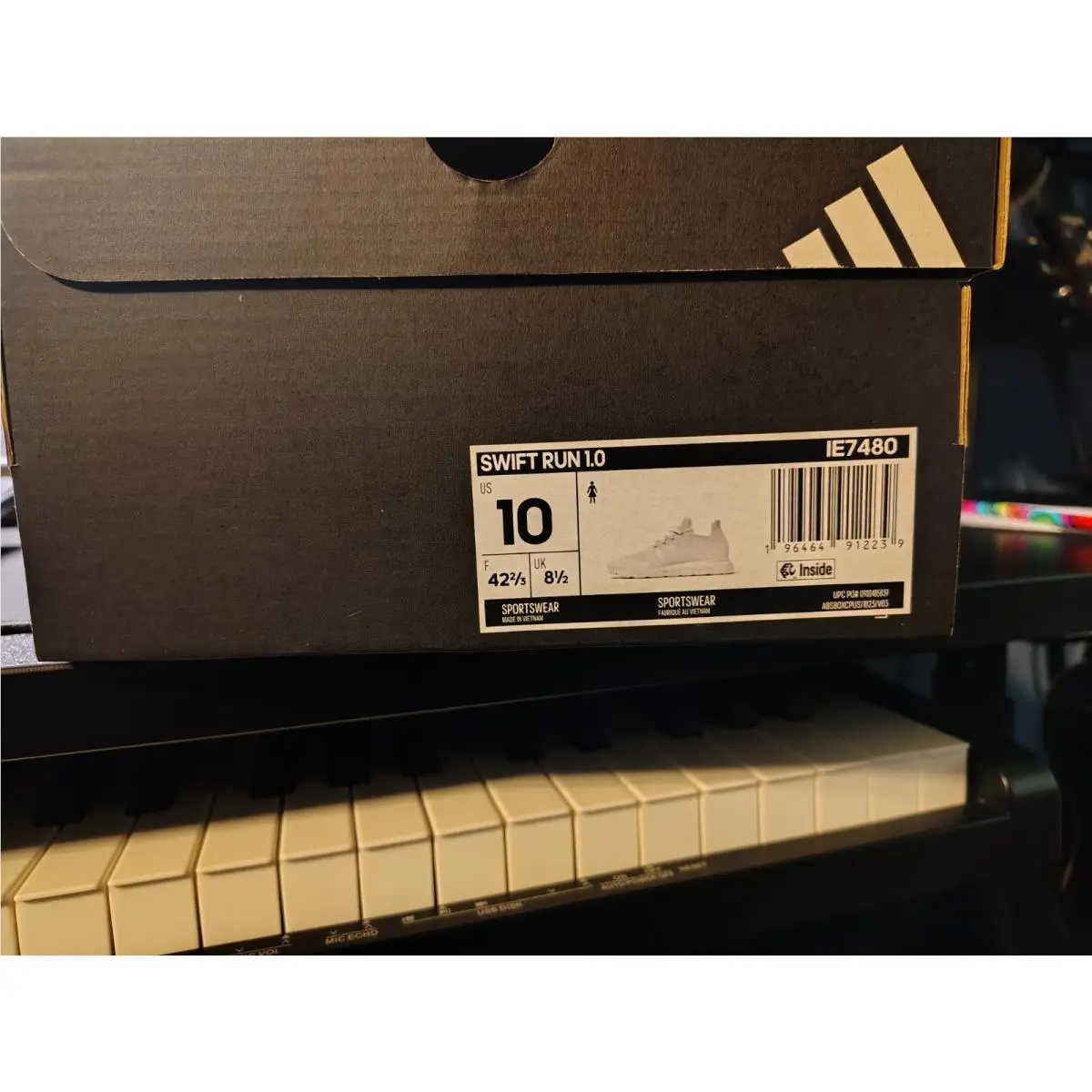 Adidas shoes - adidas Swift Run - Swift Run - IE7480 - White 2