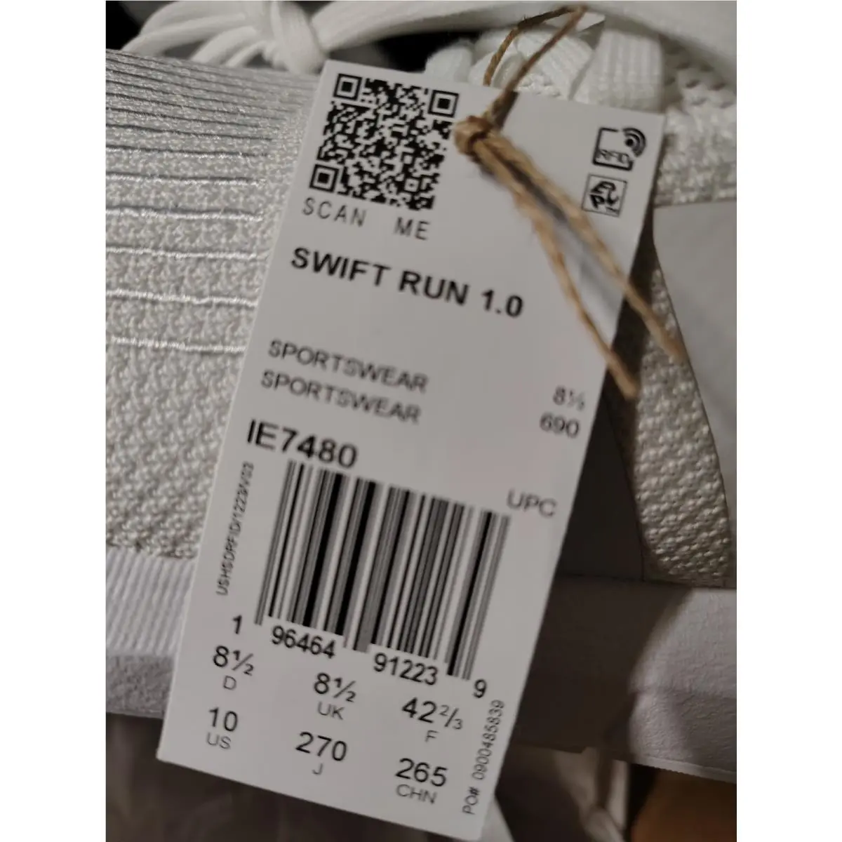 Adidas shoes - adidas Swift Run - Swift Run - IE7480 - White 3