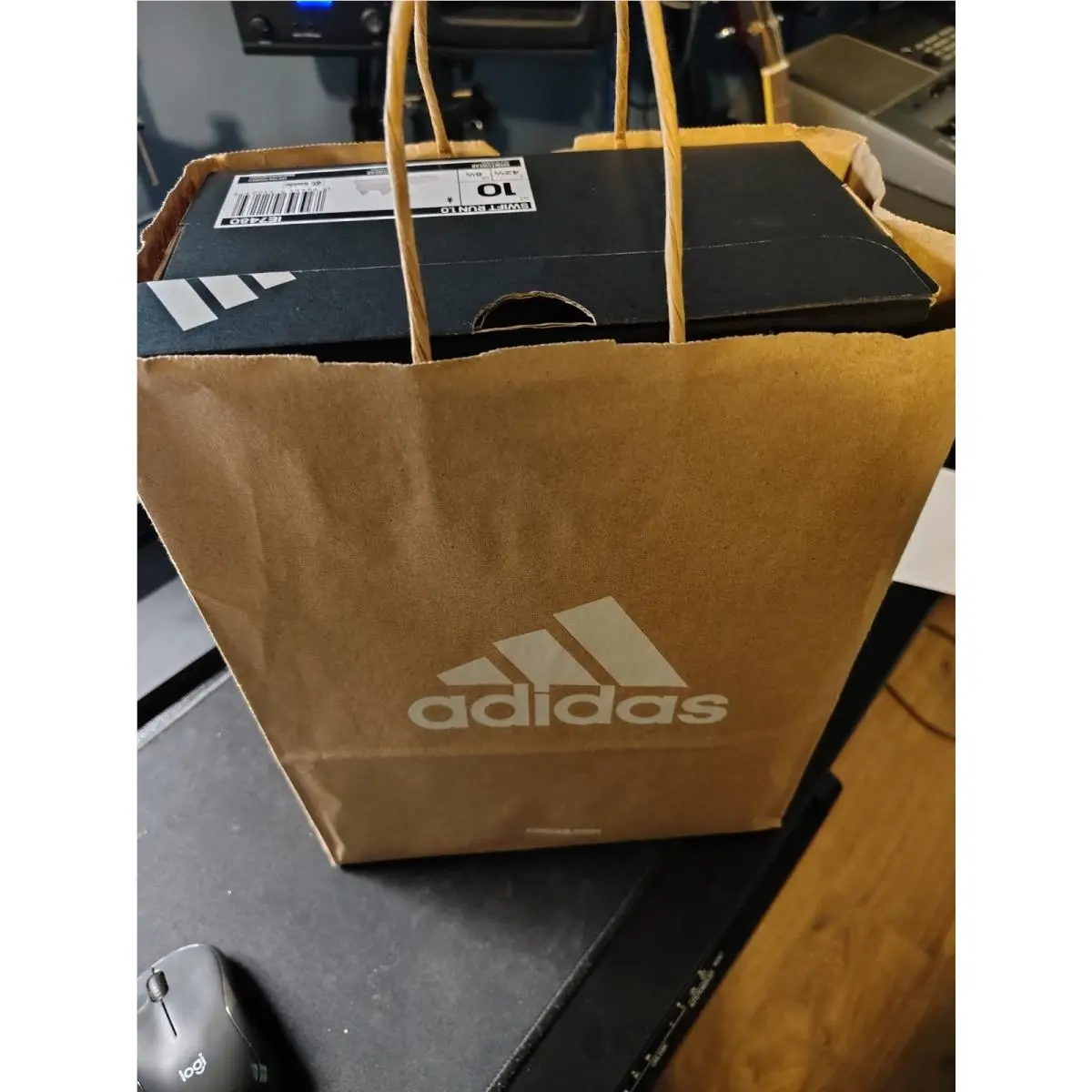 Adidas shoes - adidas Swift Run - Swift Run - IE7480 - White 4