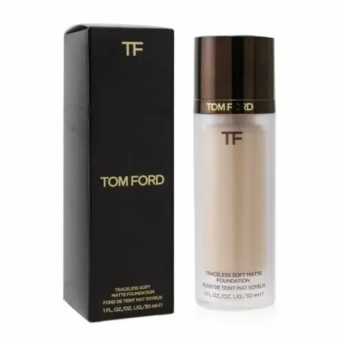 Traceless Soft Matte Foundation/makeup Select Color 1 oz by Tom Ford