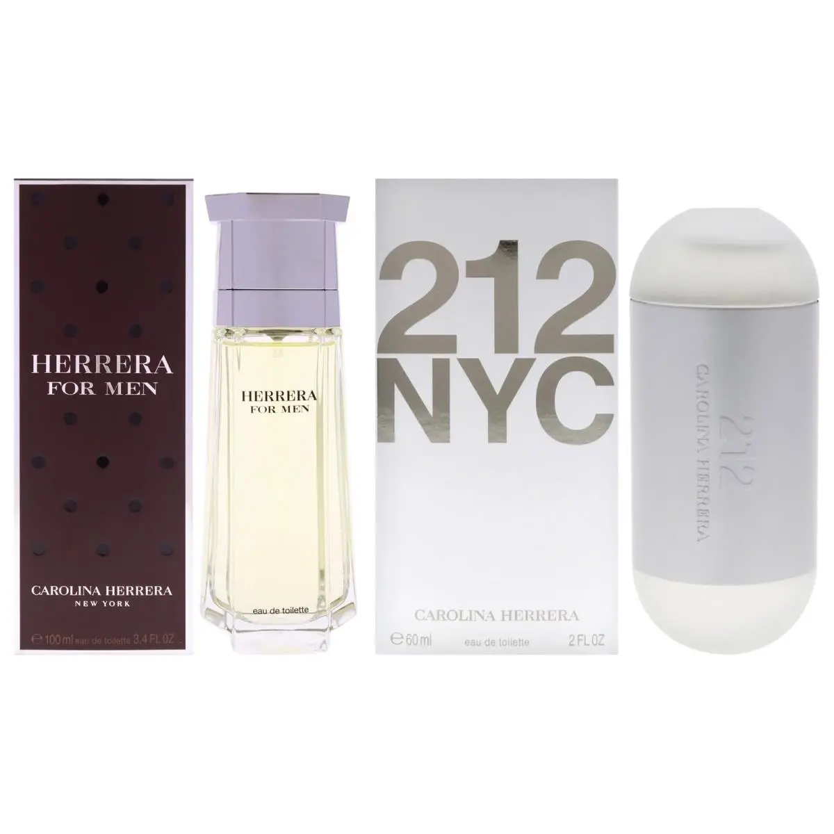 Kit  For Unisex - 2 Pc Kit by Carolina Herrera
