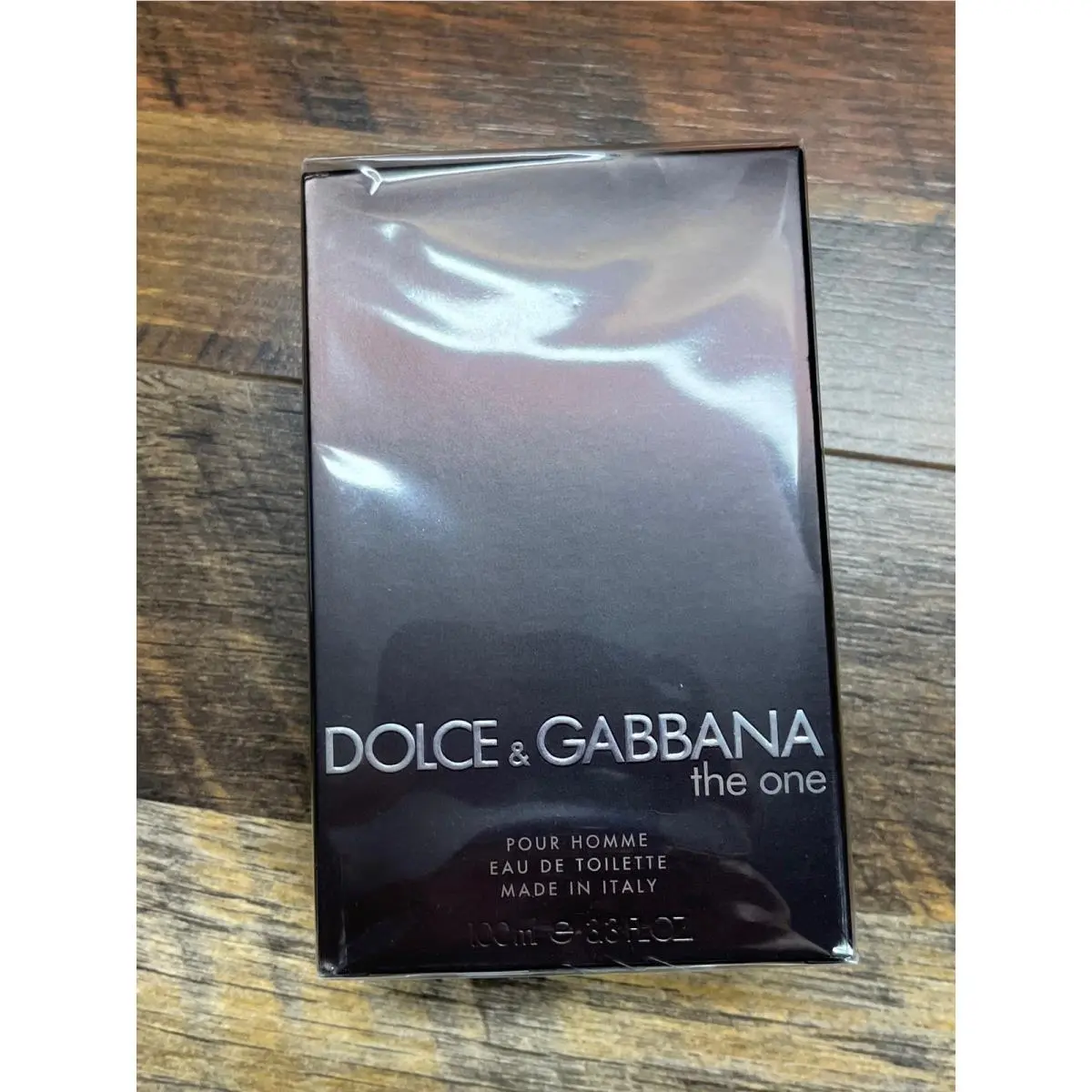Dolce Gabbana The One For Men Eau de Toilette 3.3oz 100ml Edt Spray