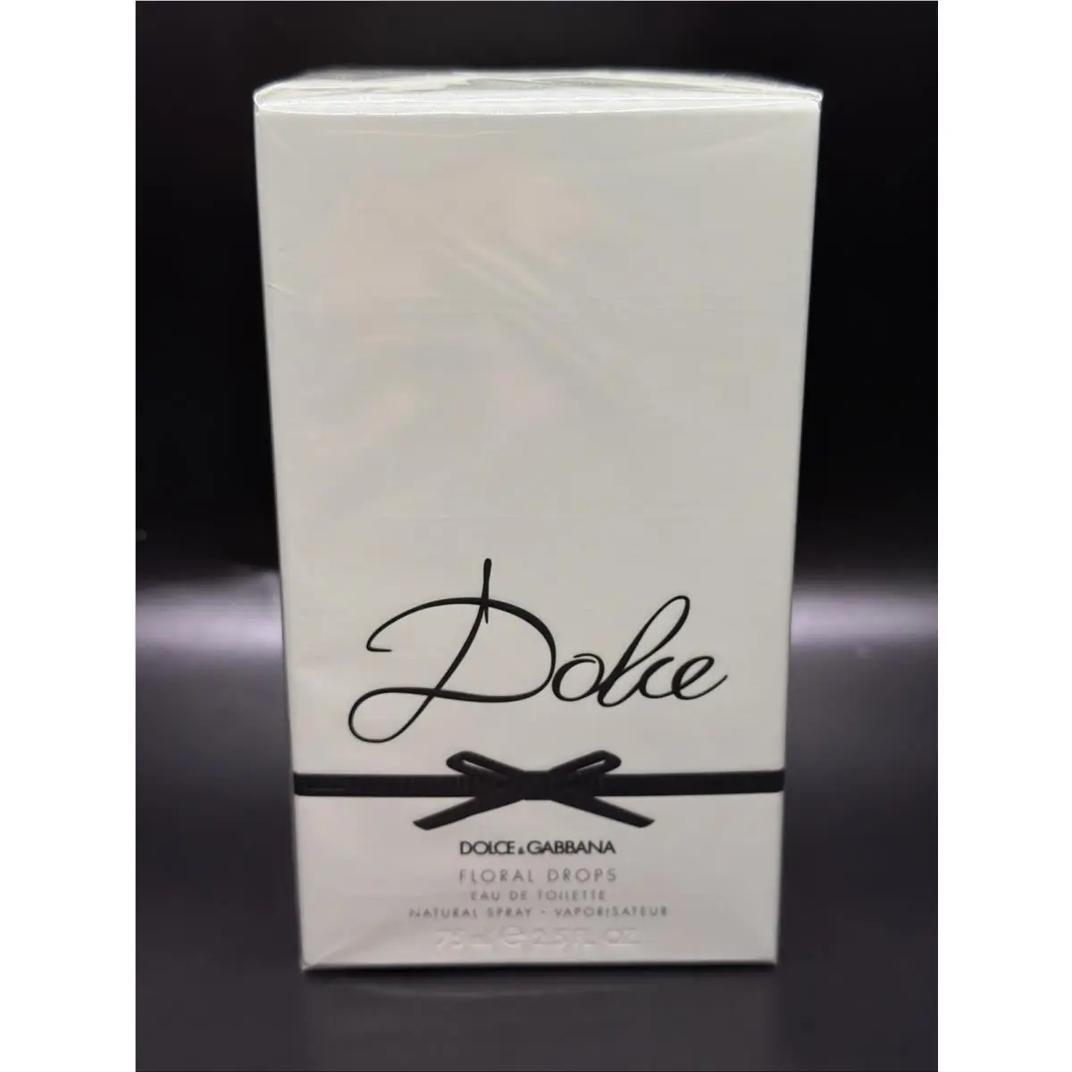Dolce Gabbana Dolce Floral Drops Edt 2.5 oz 75ml Women’s
