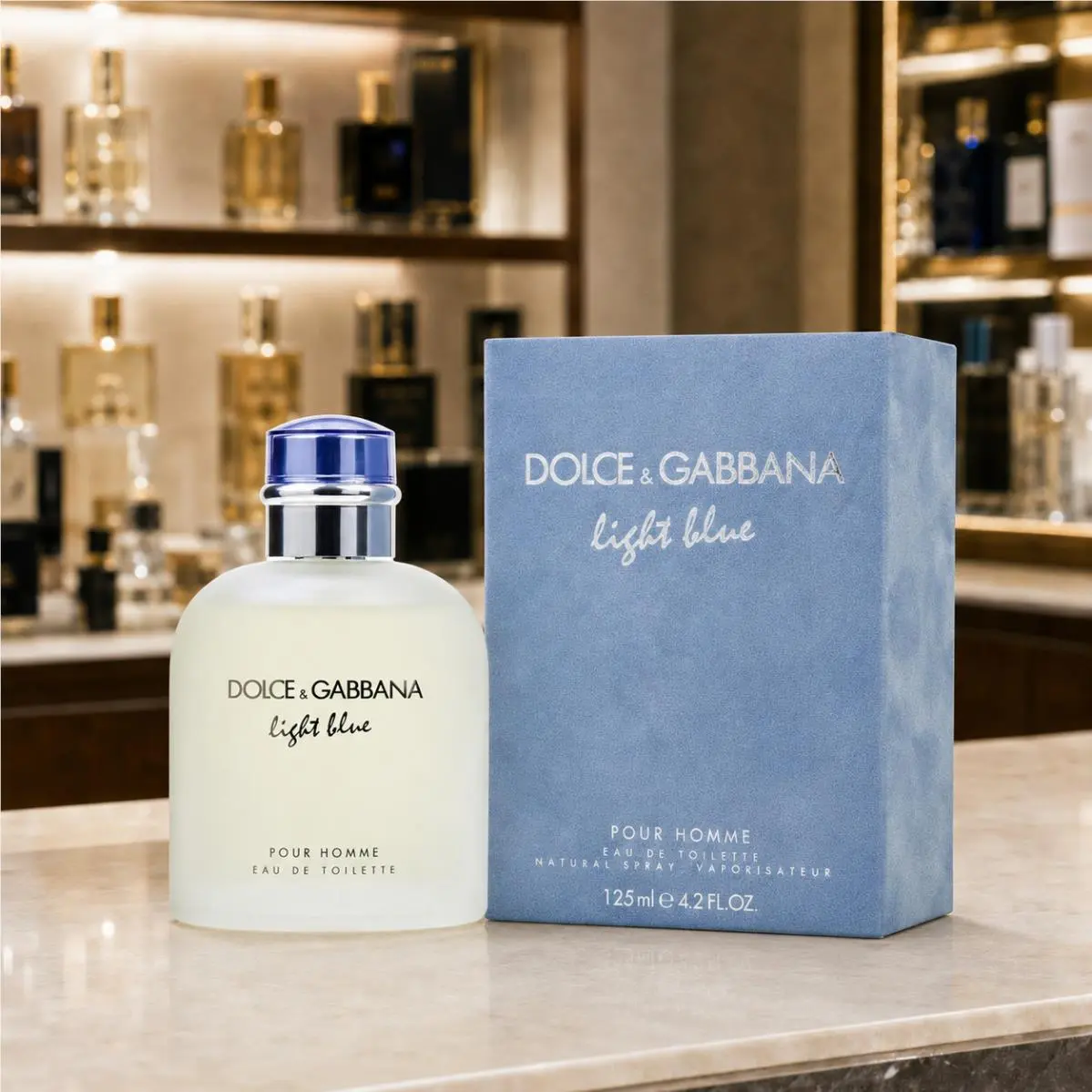 Dolce Gabbana Light Blue 4.2 oz Cologne Eau De Toilet For Men