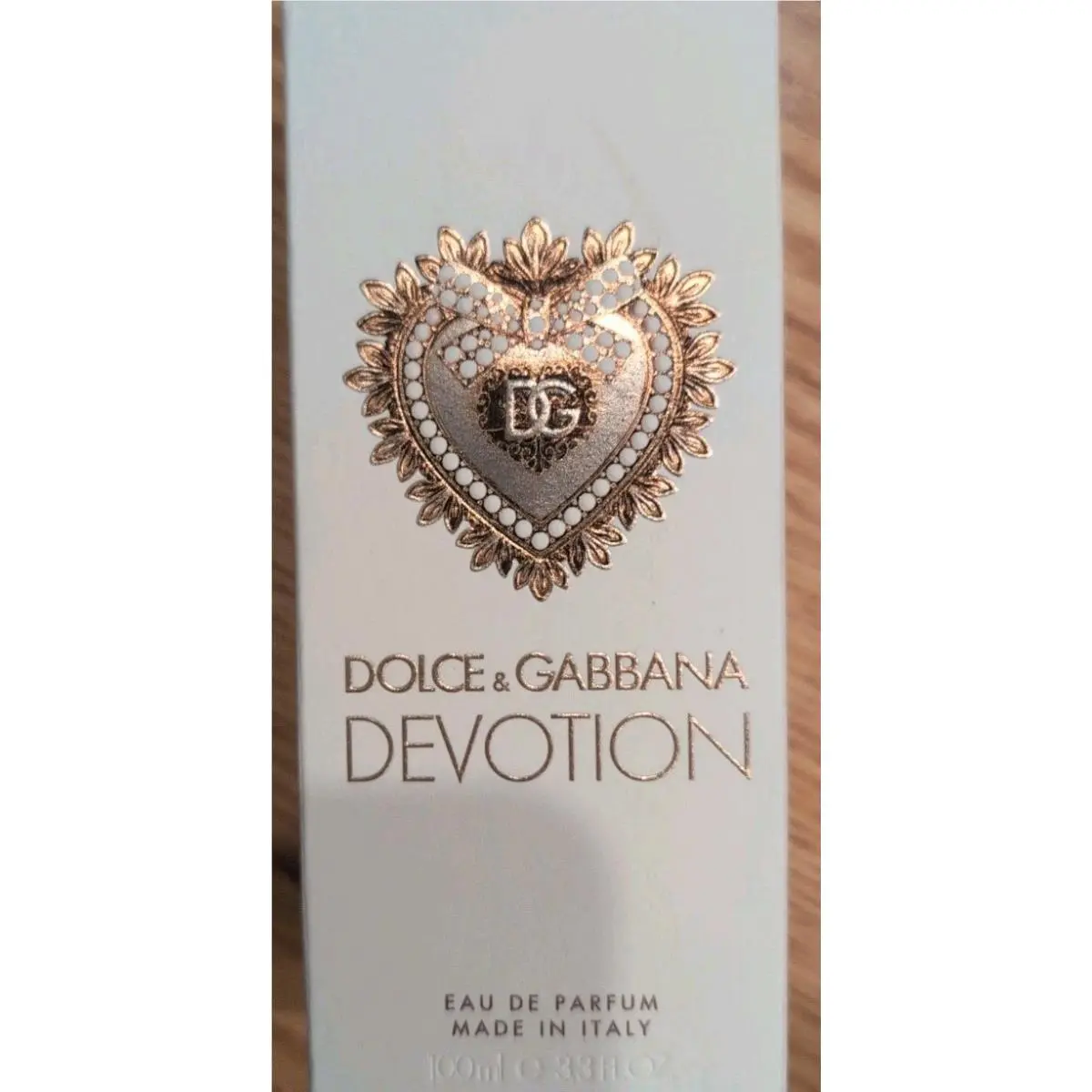 Dolce Gabbana Devotion Women Parfum Spray 3.3 oz