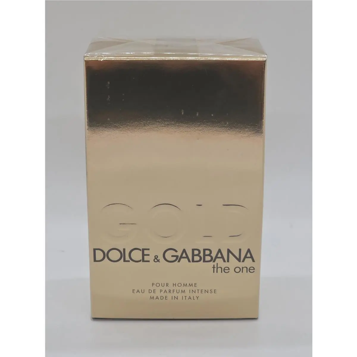 Dolce Gabbana The One Gold 3.3/3.4 oz Eau De Parfum Intense 100 ml Spray Men