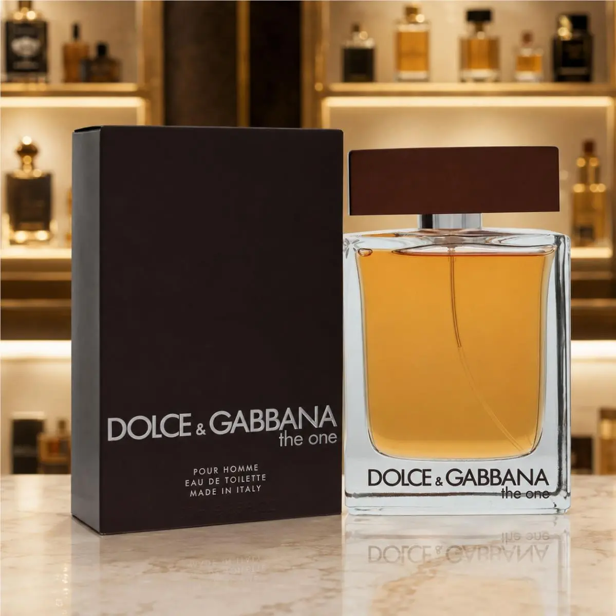 D G The One Dolce Gabbana For Men 3.3 / 3.4 oz Edt