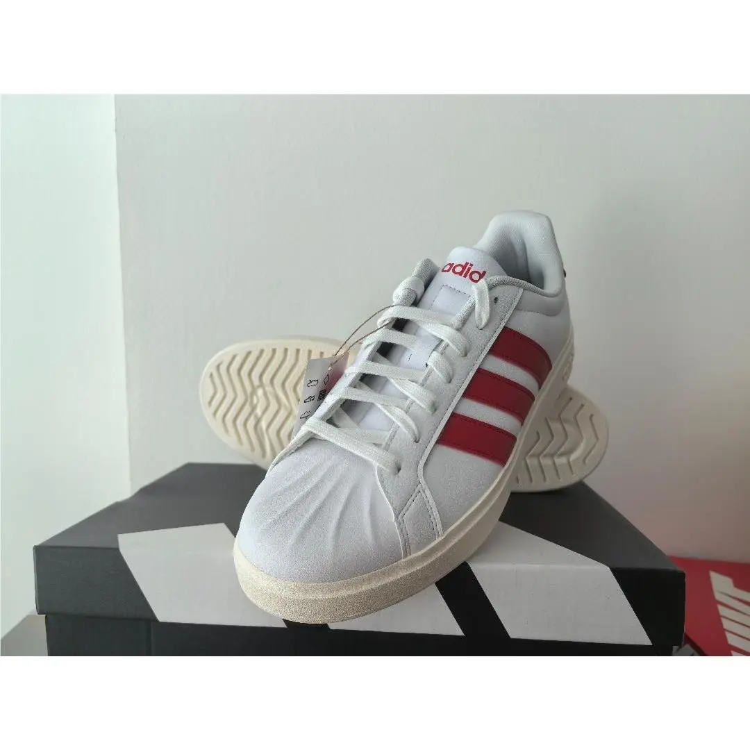 Adidas shoes - adidas Streettalk Lace Up - Streettalk Lace - JP8279 - White (UPC: 197621209506) 0