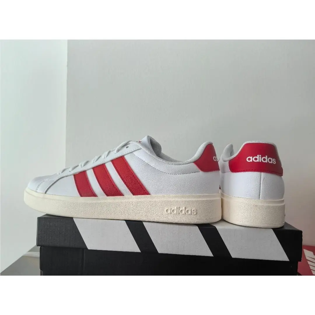 Adidas shoes - adidas Streettalk Lace Up - Streettalk Lace - JP8279 - White (UPC: 197621209506) 1