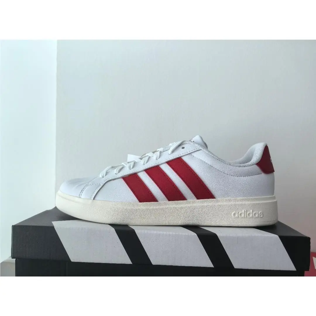 Adidas shoes - adidas Streettalk Lace Up - Streettalk Lace - JP8279 - White (UPC: 197621209506) 2